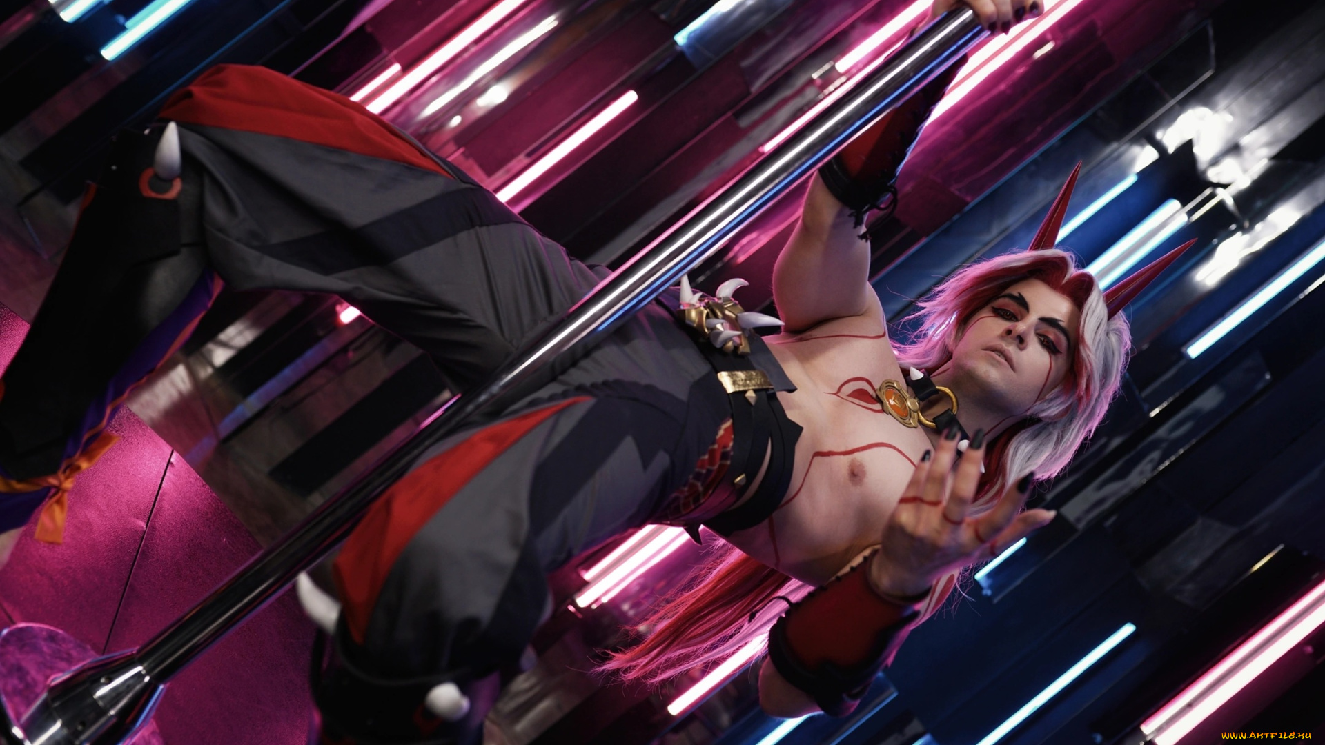 мужчины, -, креатив, , косплей, грейсон, косплей