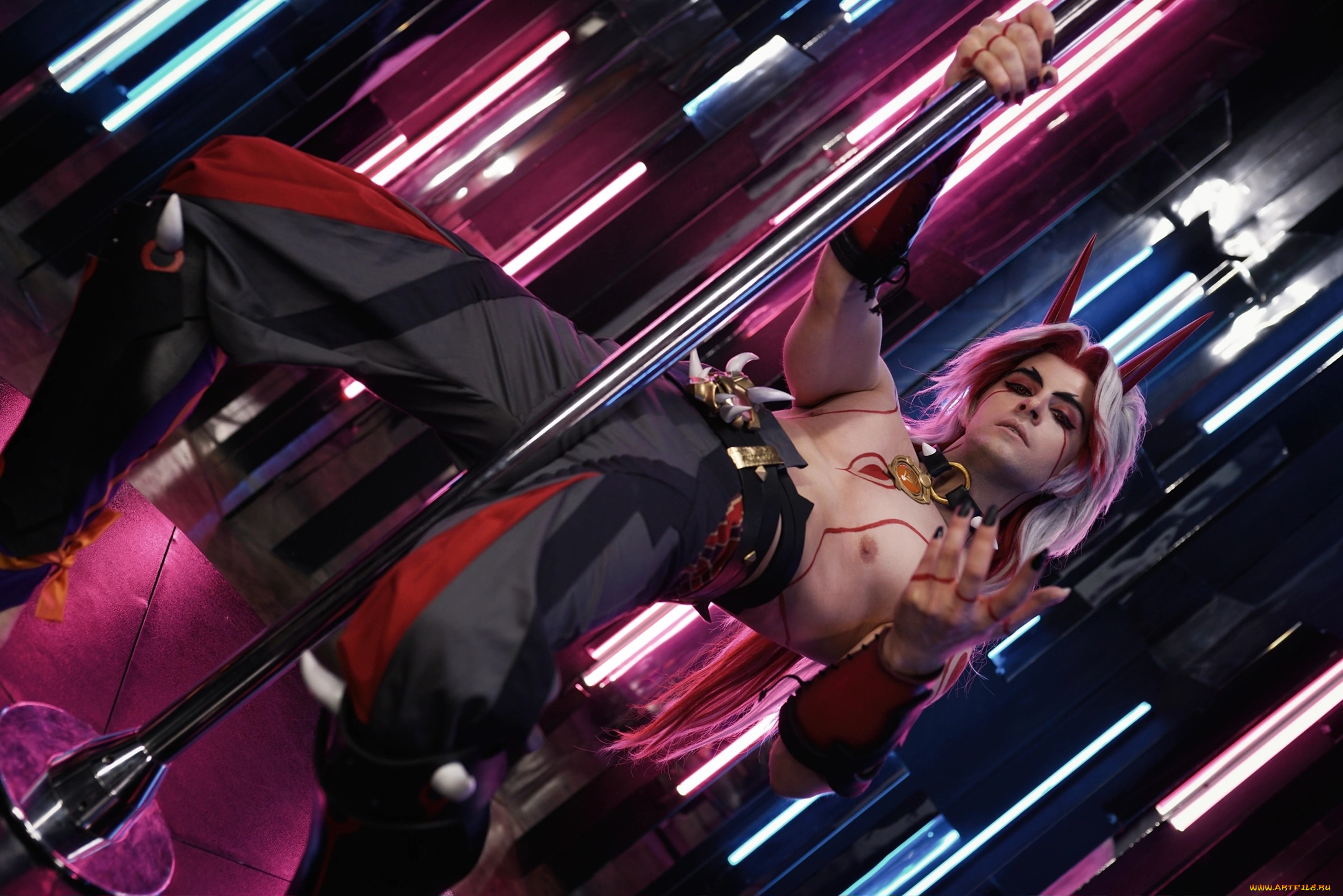 мужчины, -, креатив, , косплей, грейсон, косплей