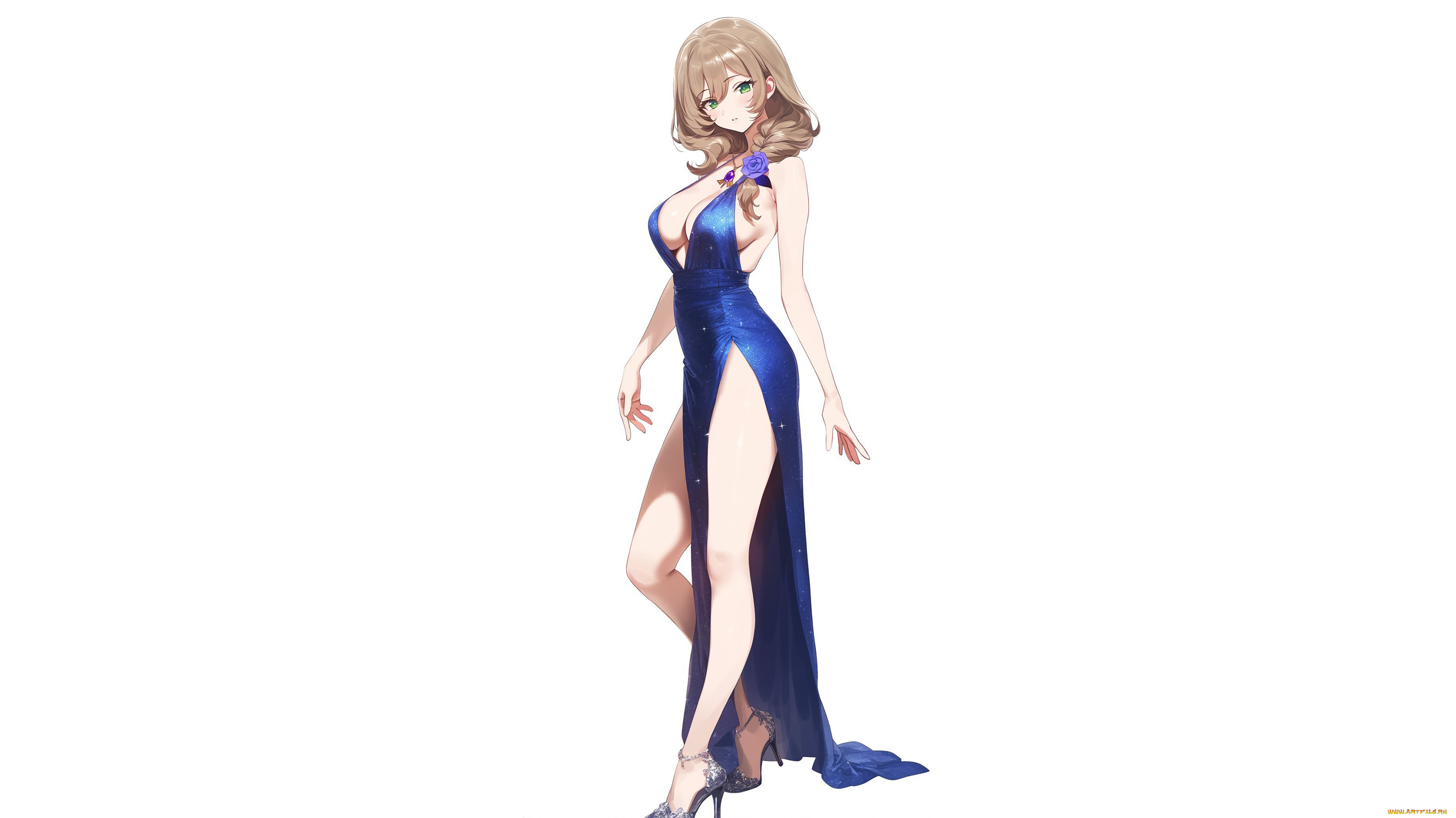 аниме, unknown, , другое, , девушка