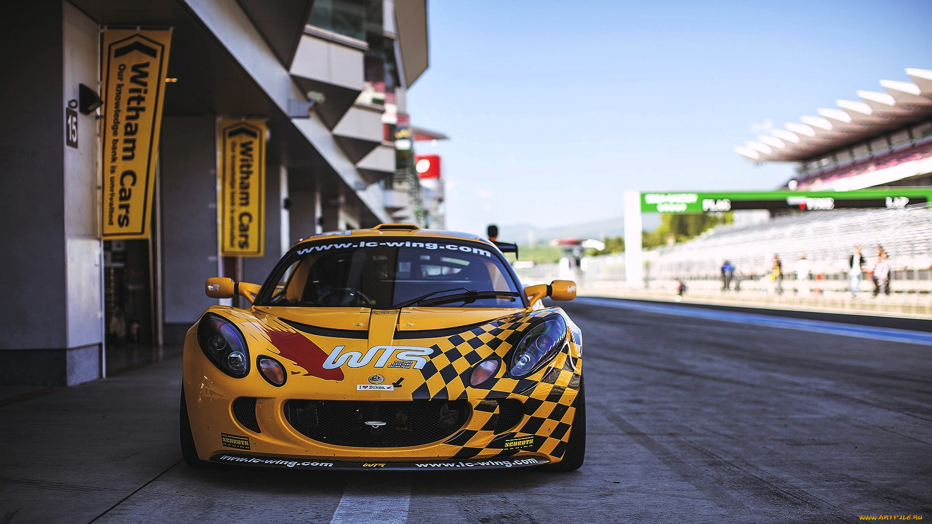 автомобили, -unsort, желтый, стадион, трасса