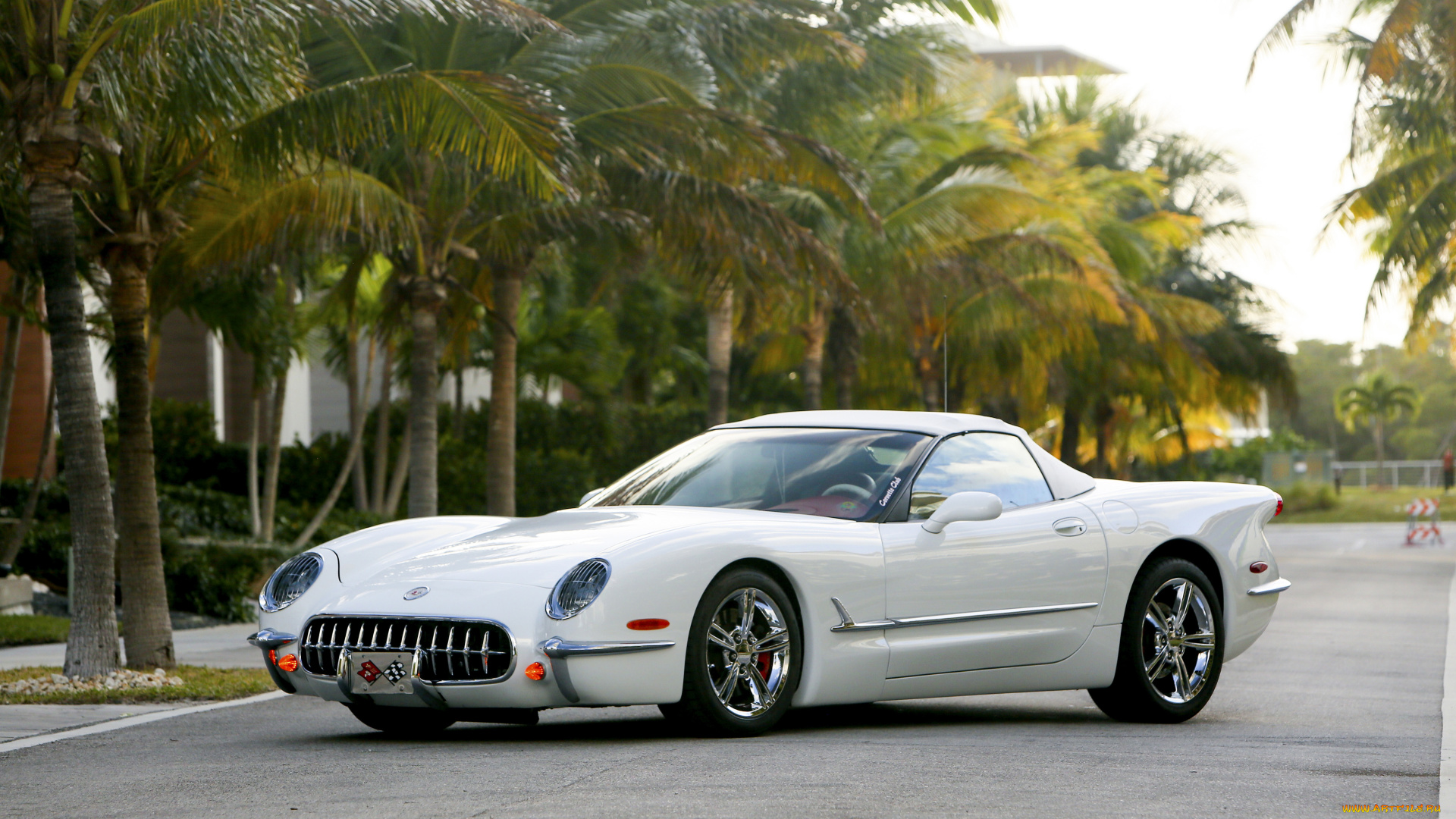 автомобили, corvette