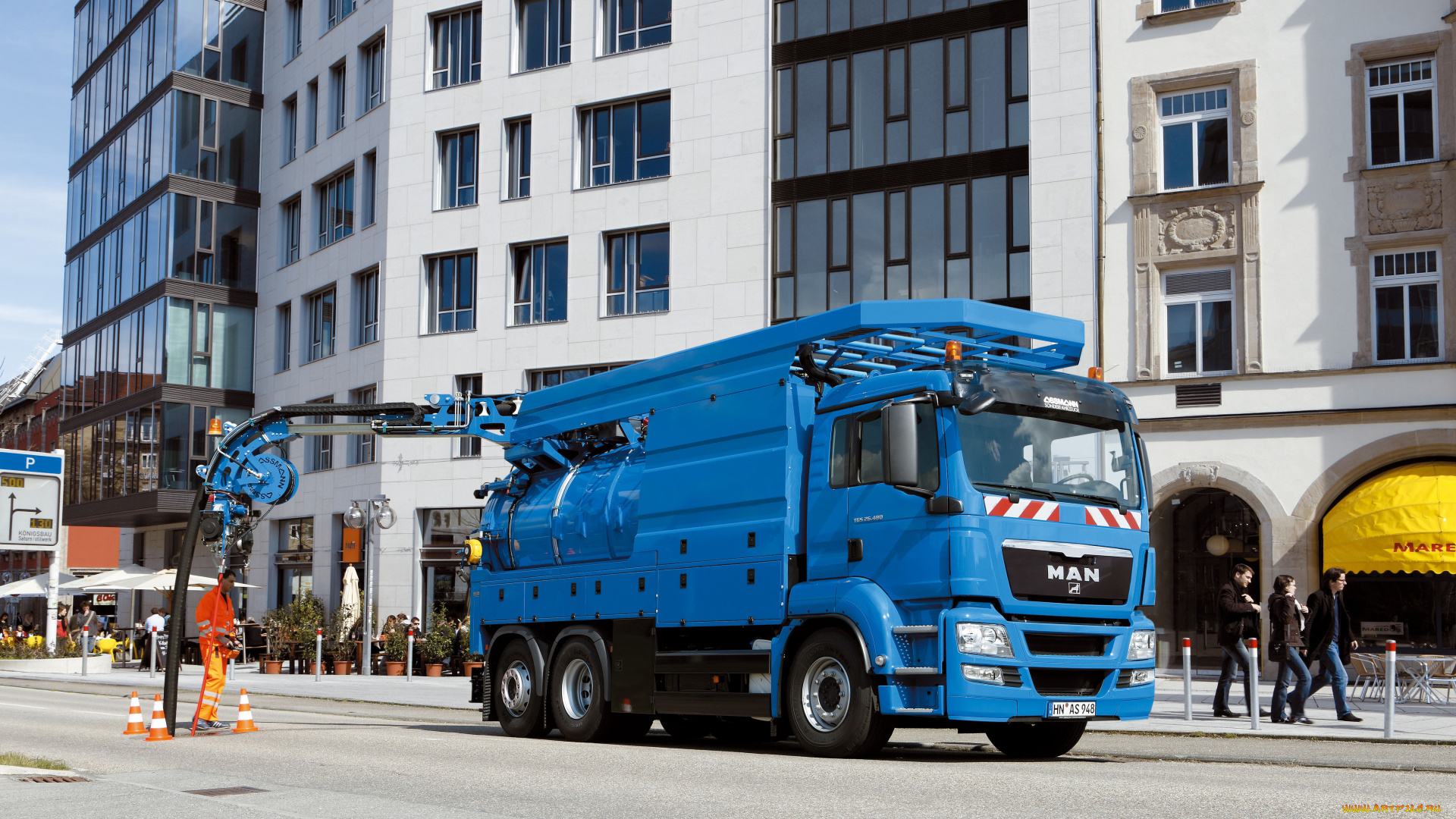 автомобили, man