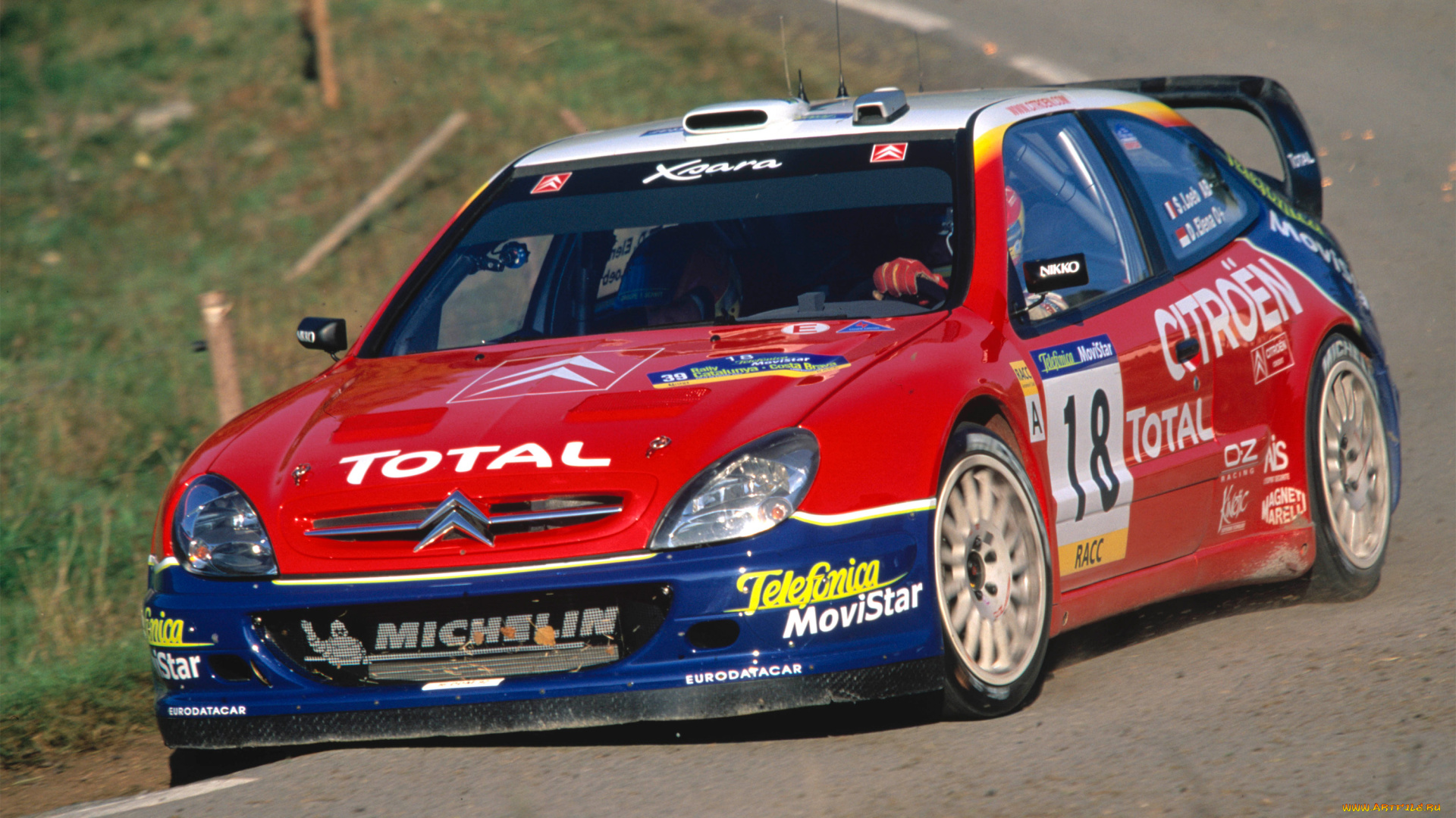 спорт, авторалли, citroen, xsara, rally