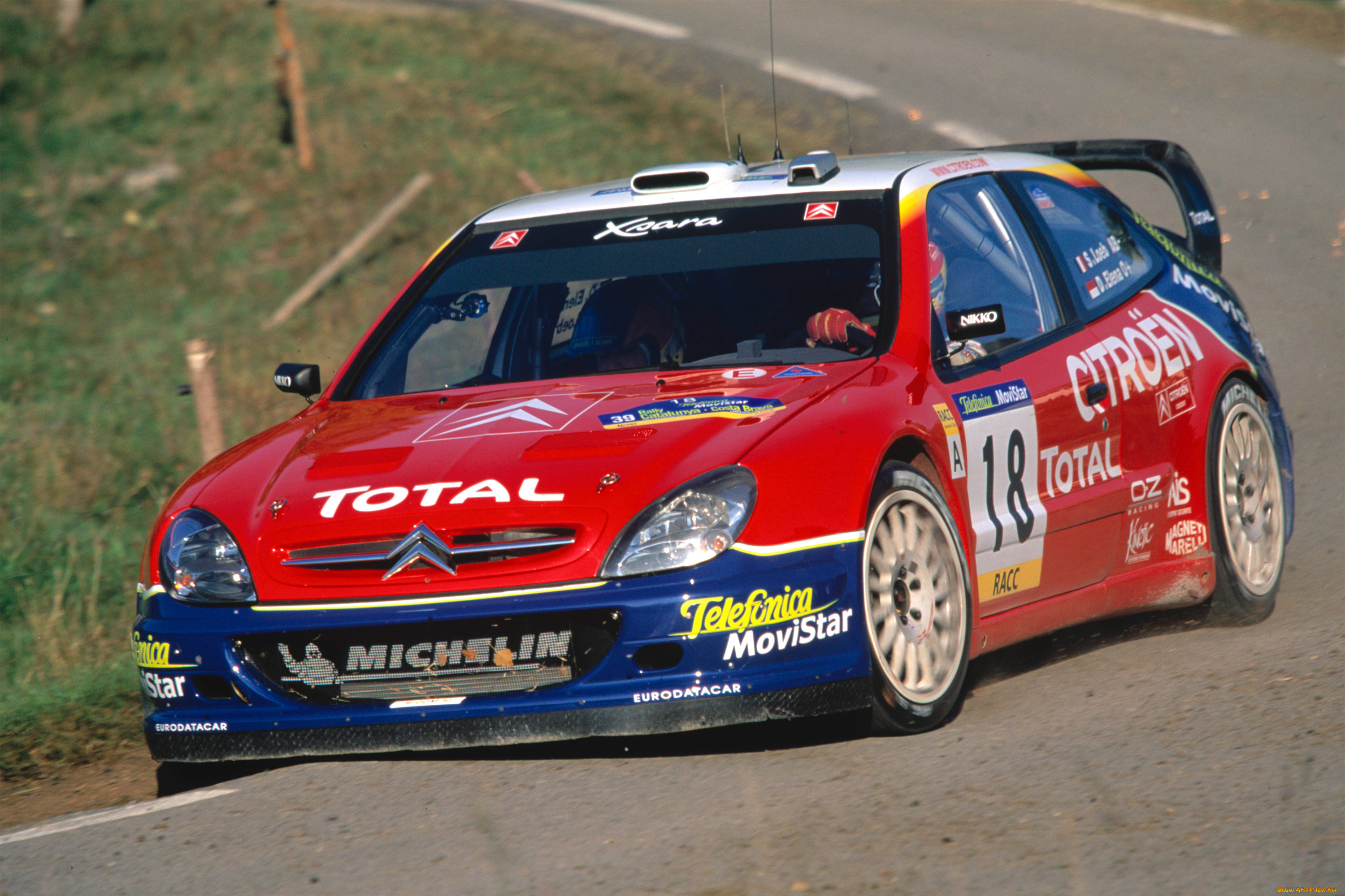 спорт, авторалли, citroen, xsara, rally