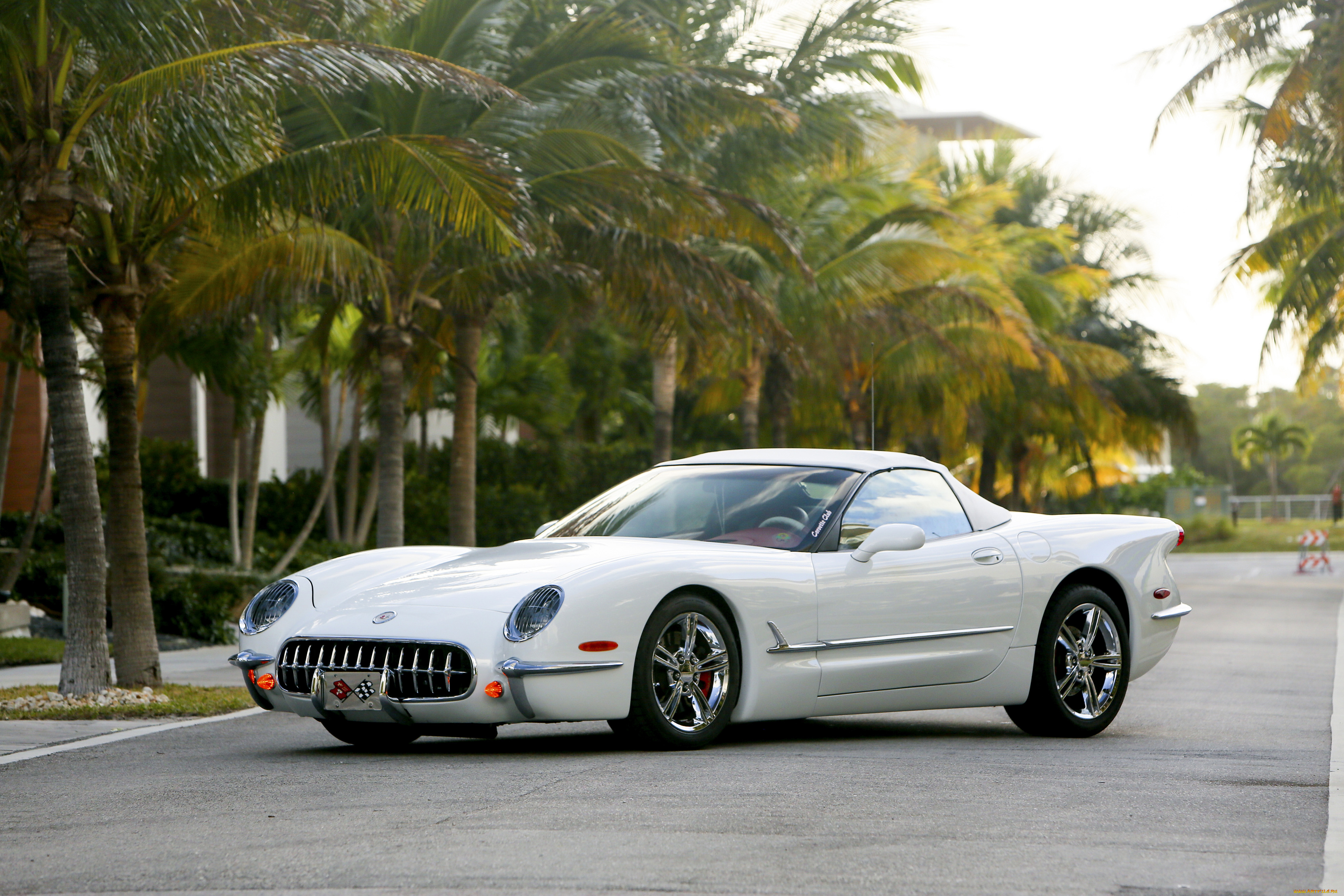 автомобили, corvette