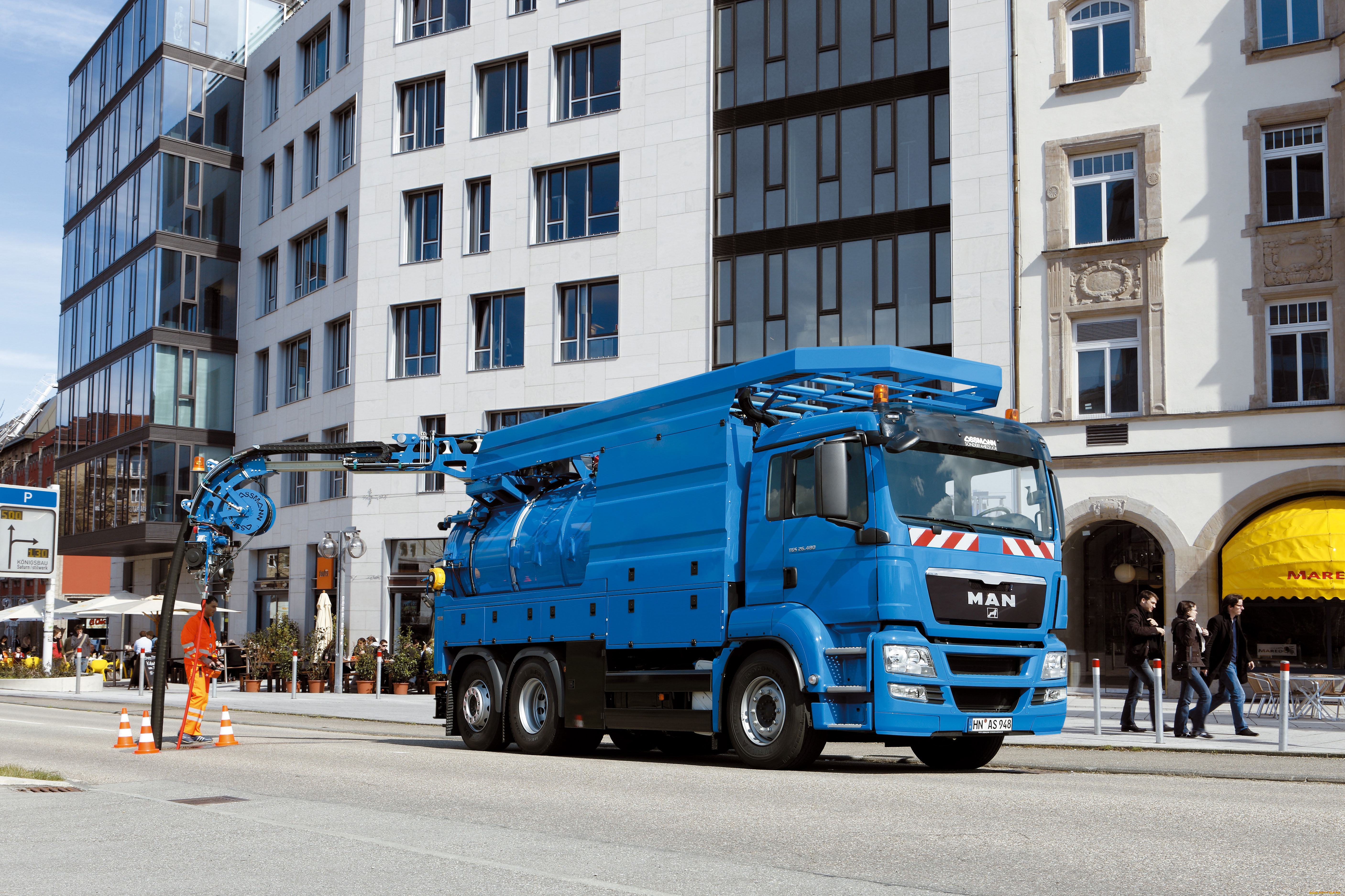 автомобили, man