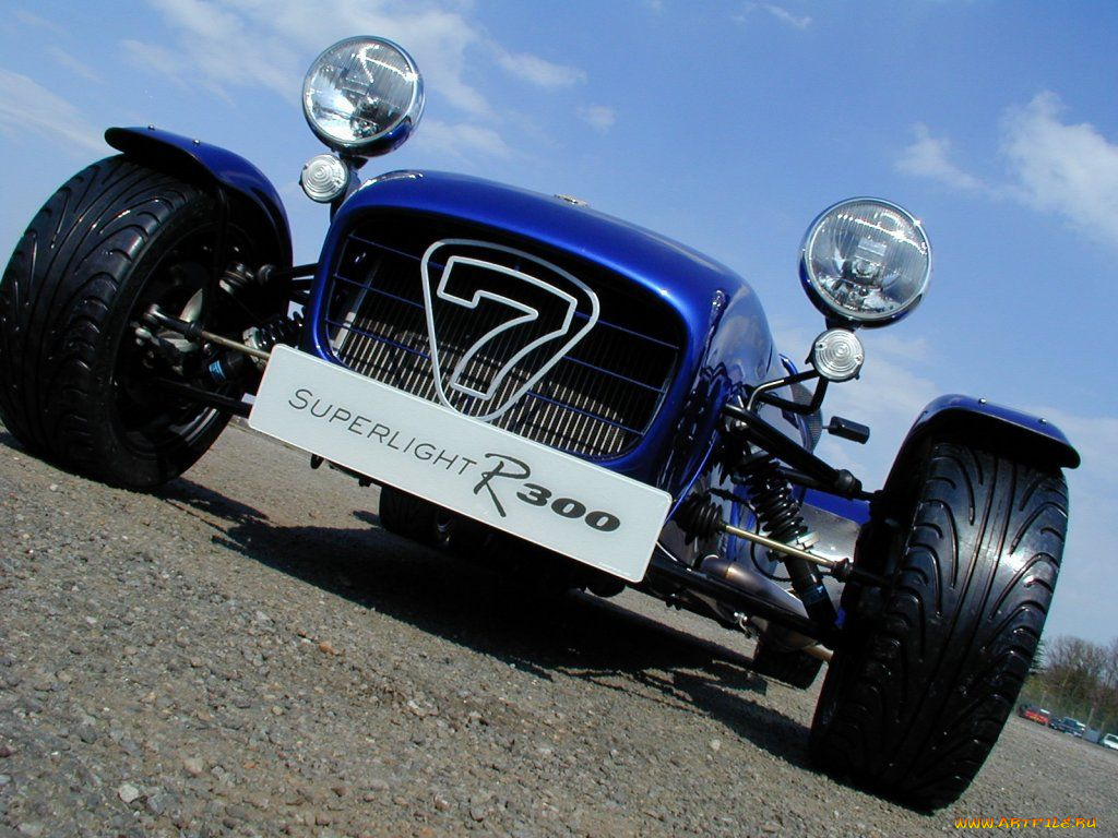 caterham, seven, автомобили, super