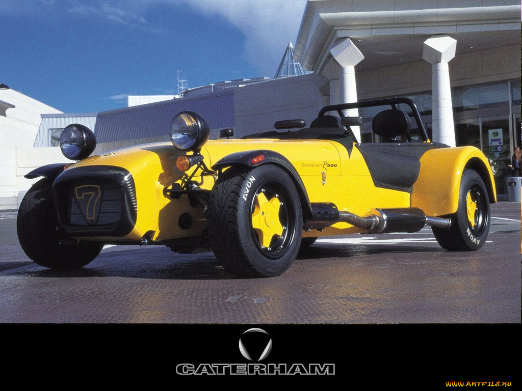 caterham, seven, автомобили, super