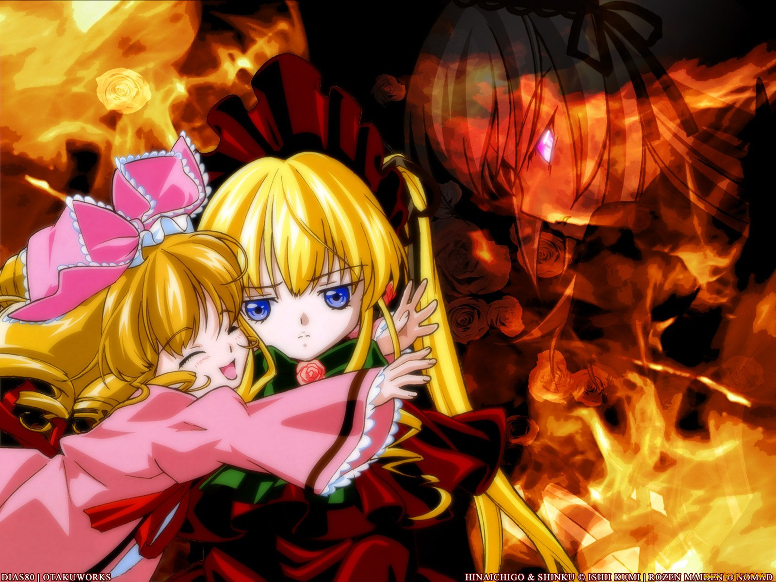 аниме, rozen, maiden