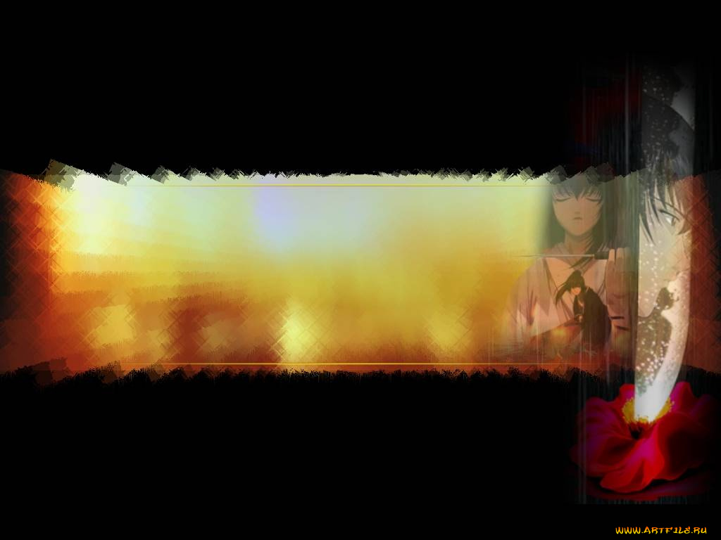 аниме, rurouni, kenshin