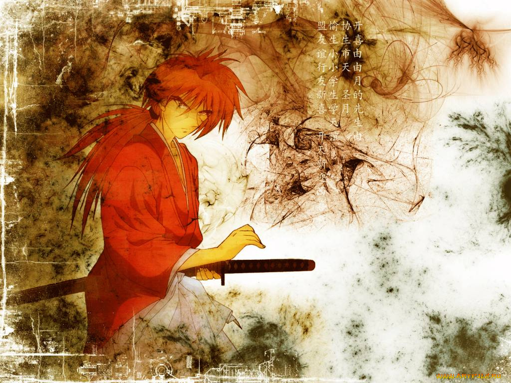 аниме, rurouni, kenshin