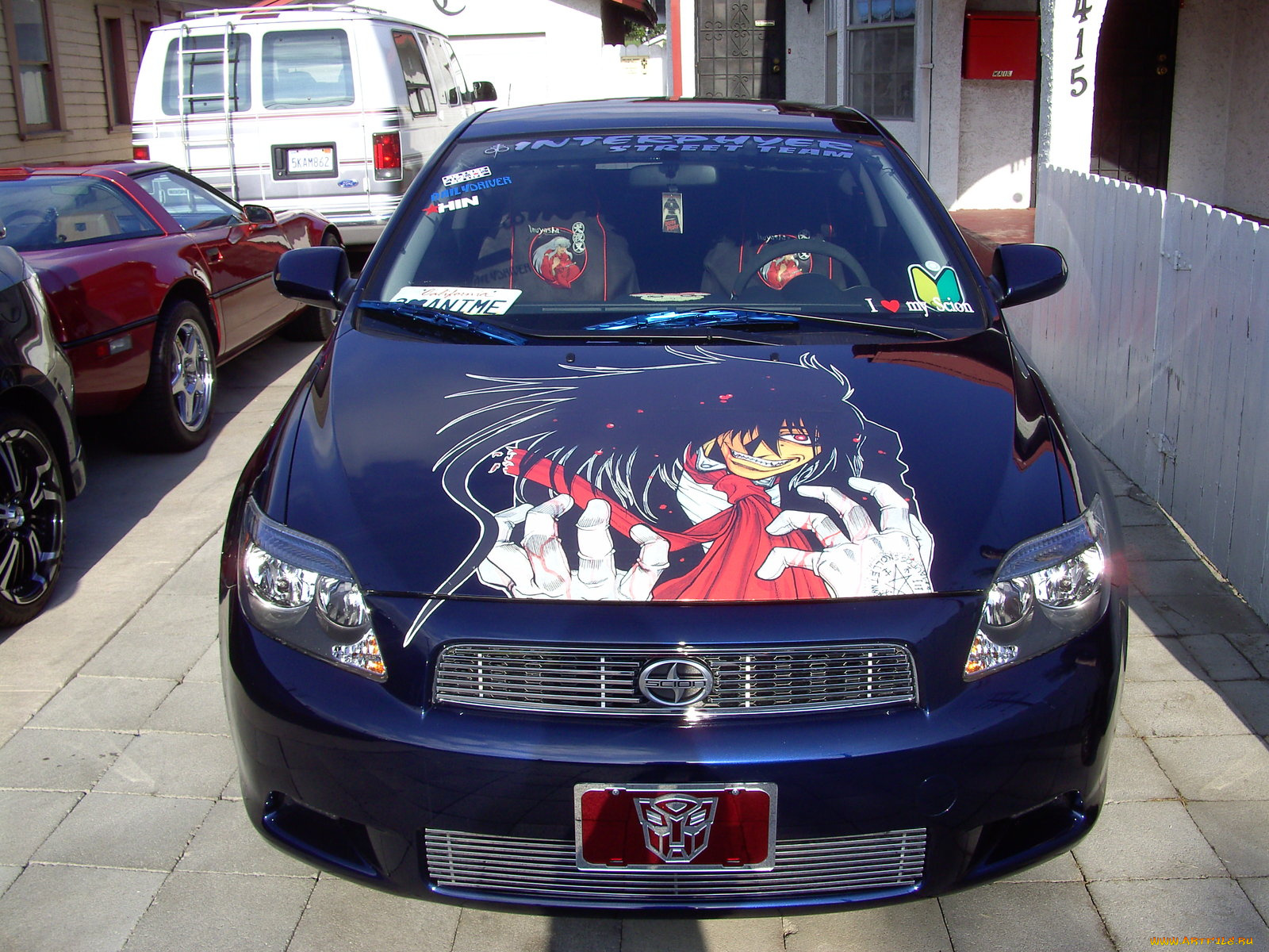 автомобили, scion