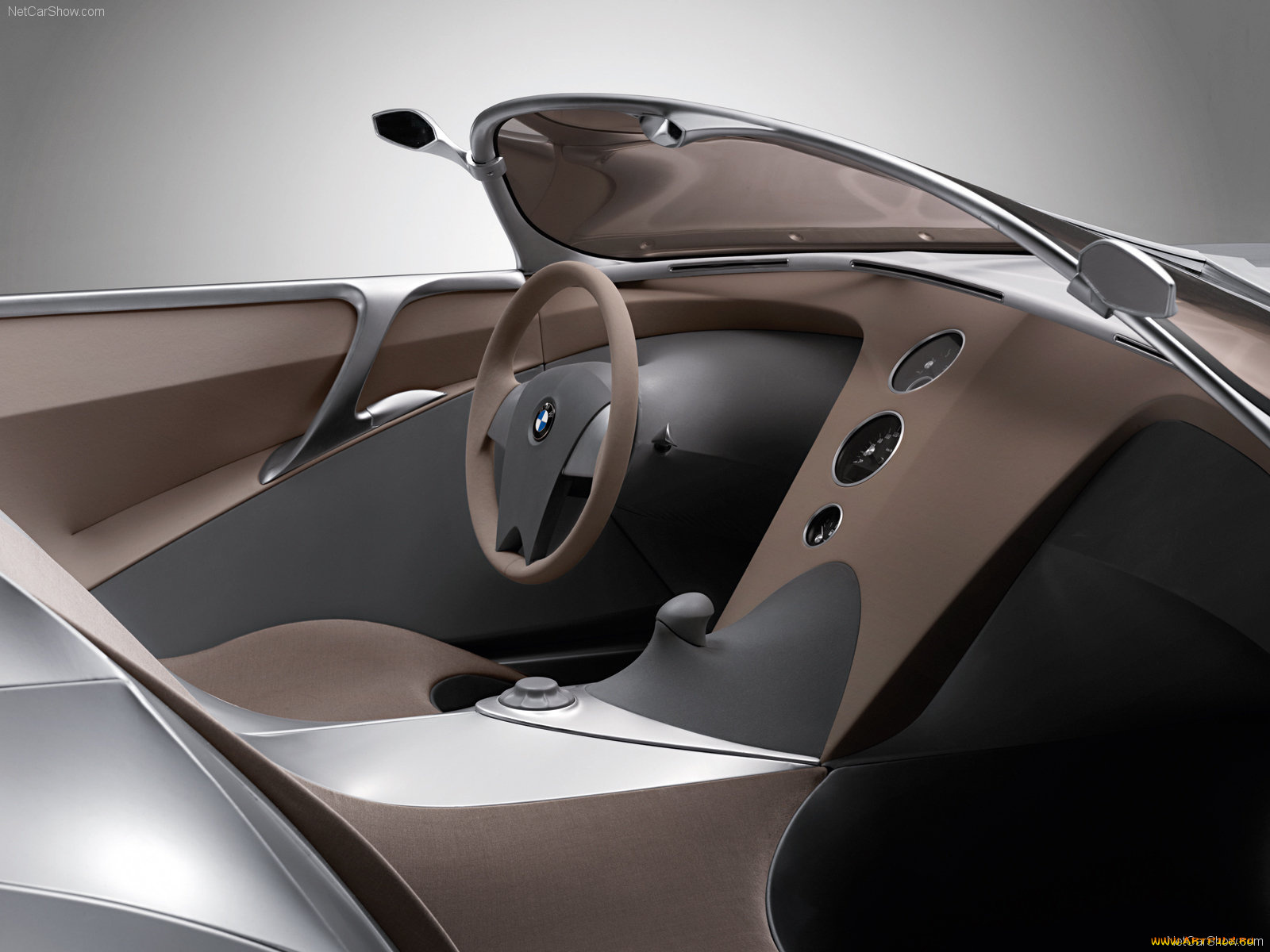 bmw, gina, light, visionary, model, concept, 2008, автомобили, интерьеры