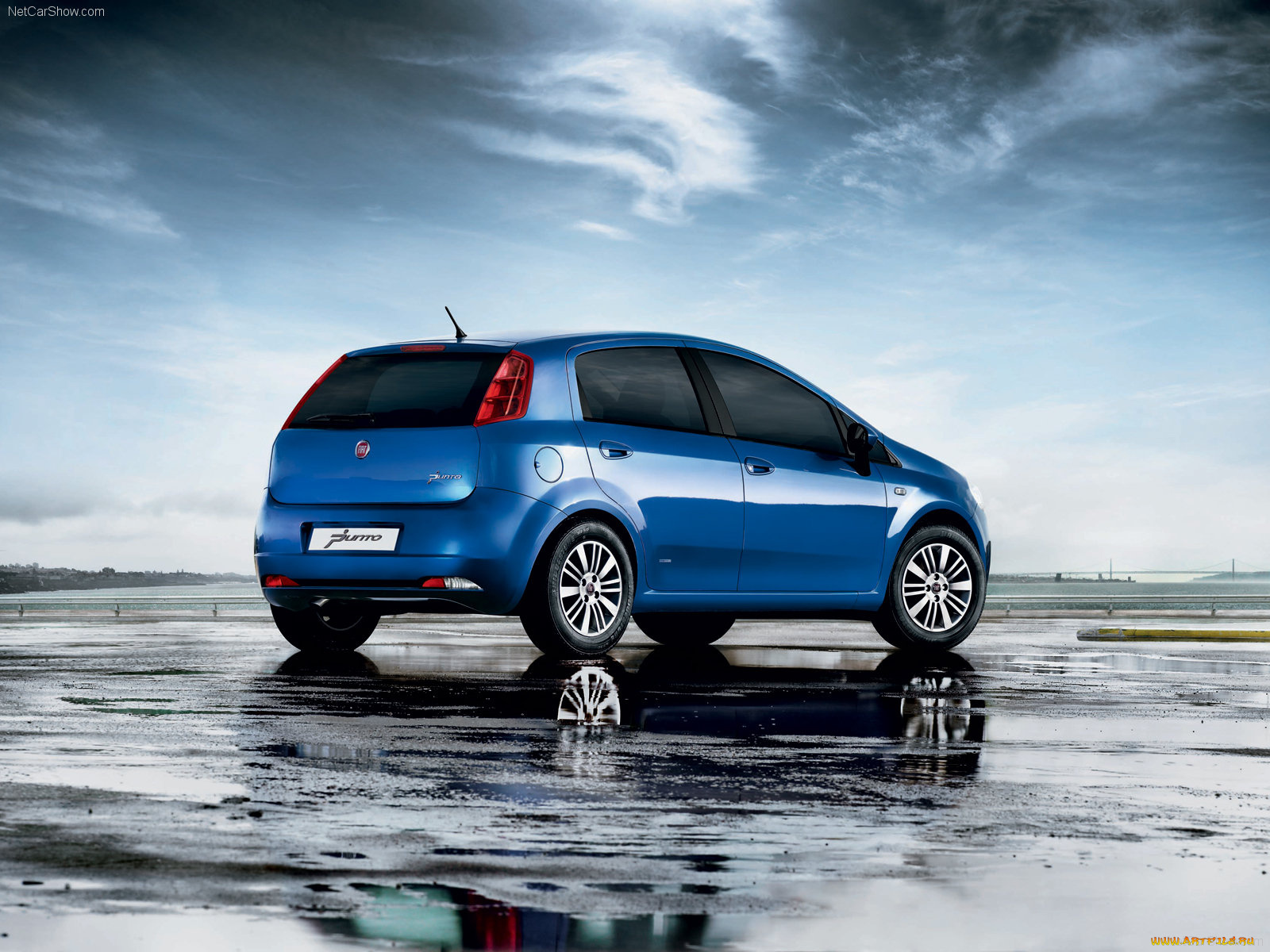 fiat, grande, punto, 2008, автомобили