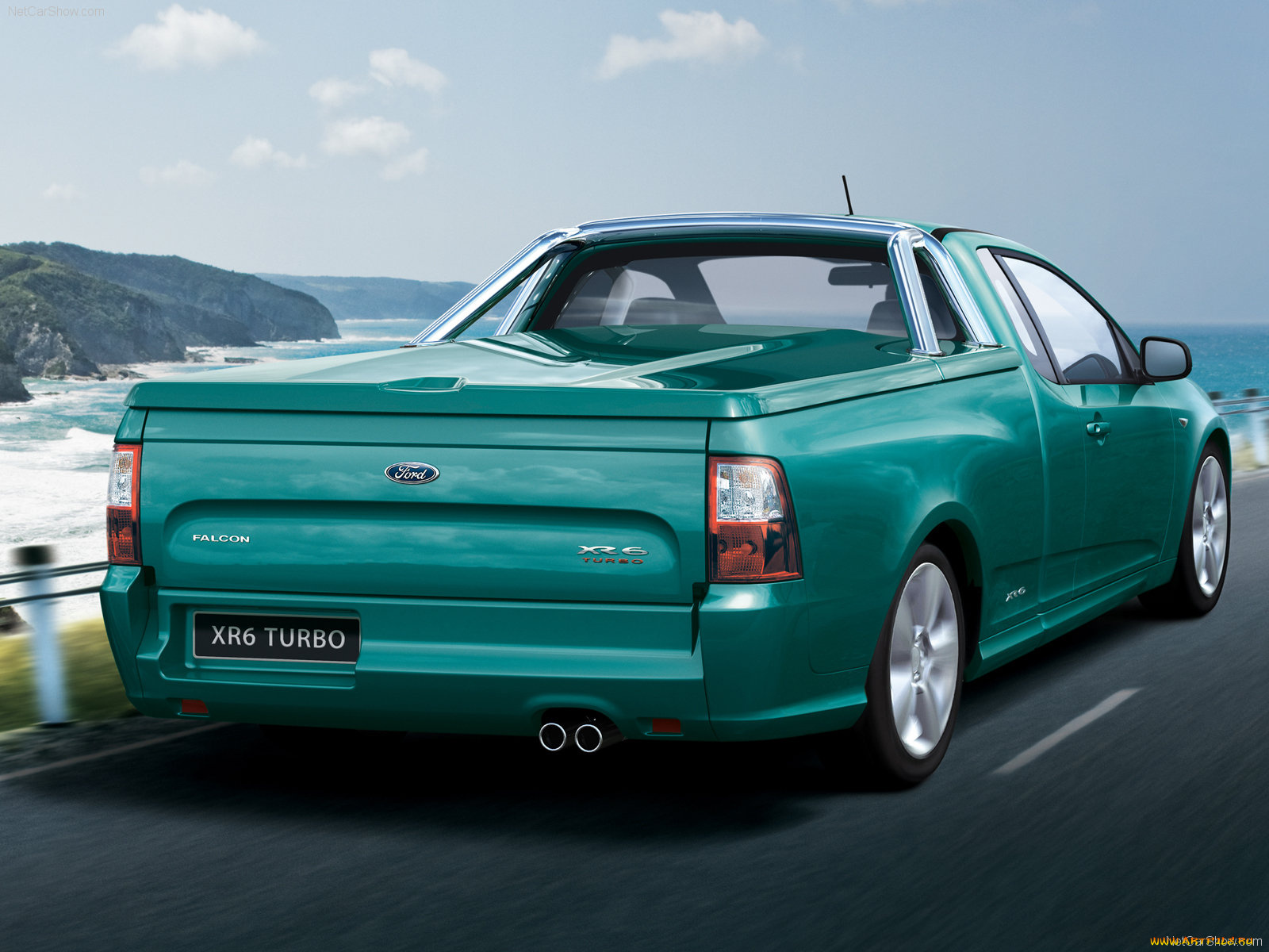 ford, fg, falcon, ute, xr6, turbo, 2008, автомобили
