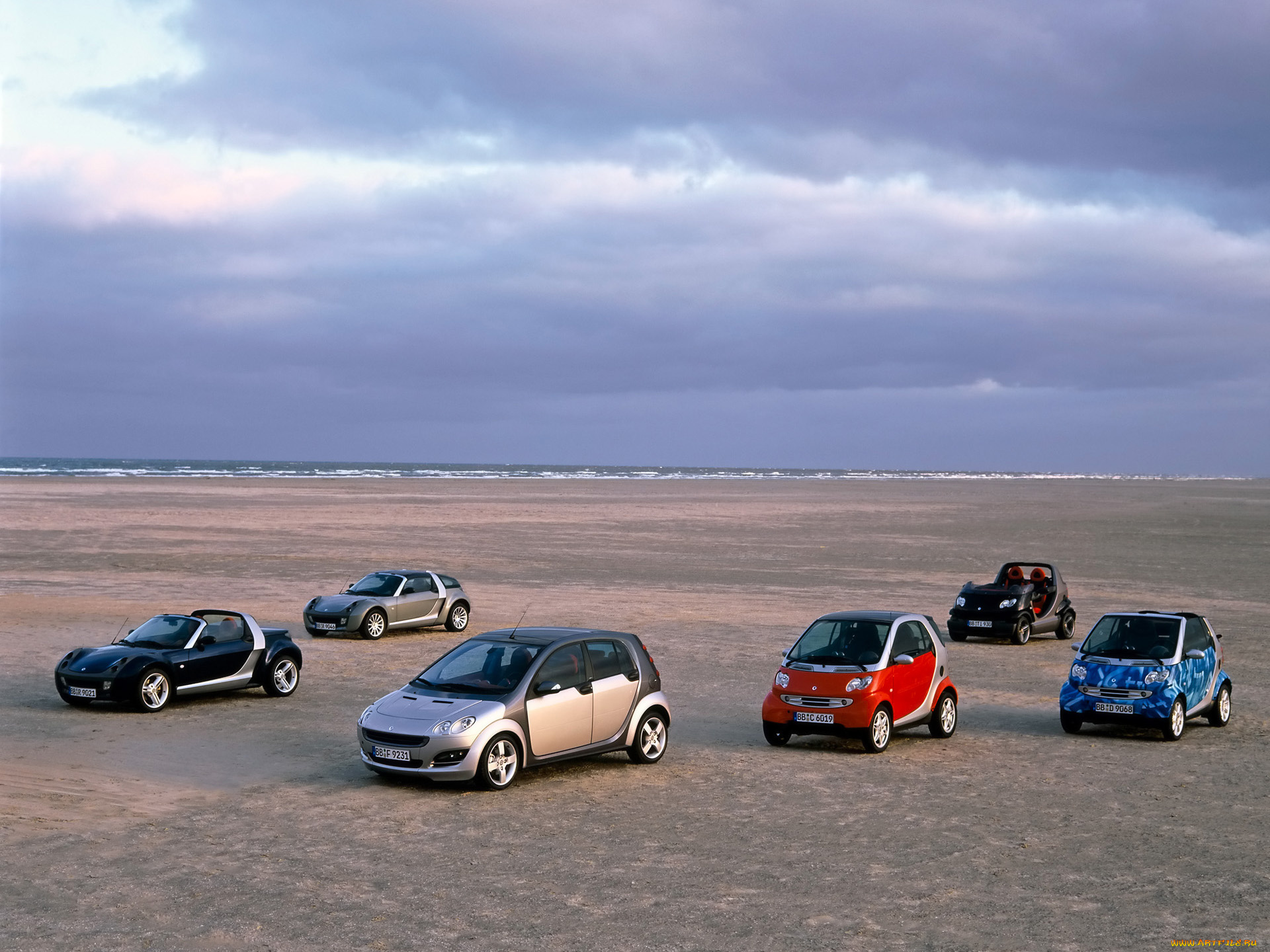 автомобили, smart