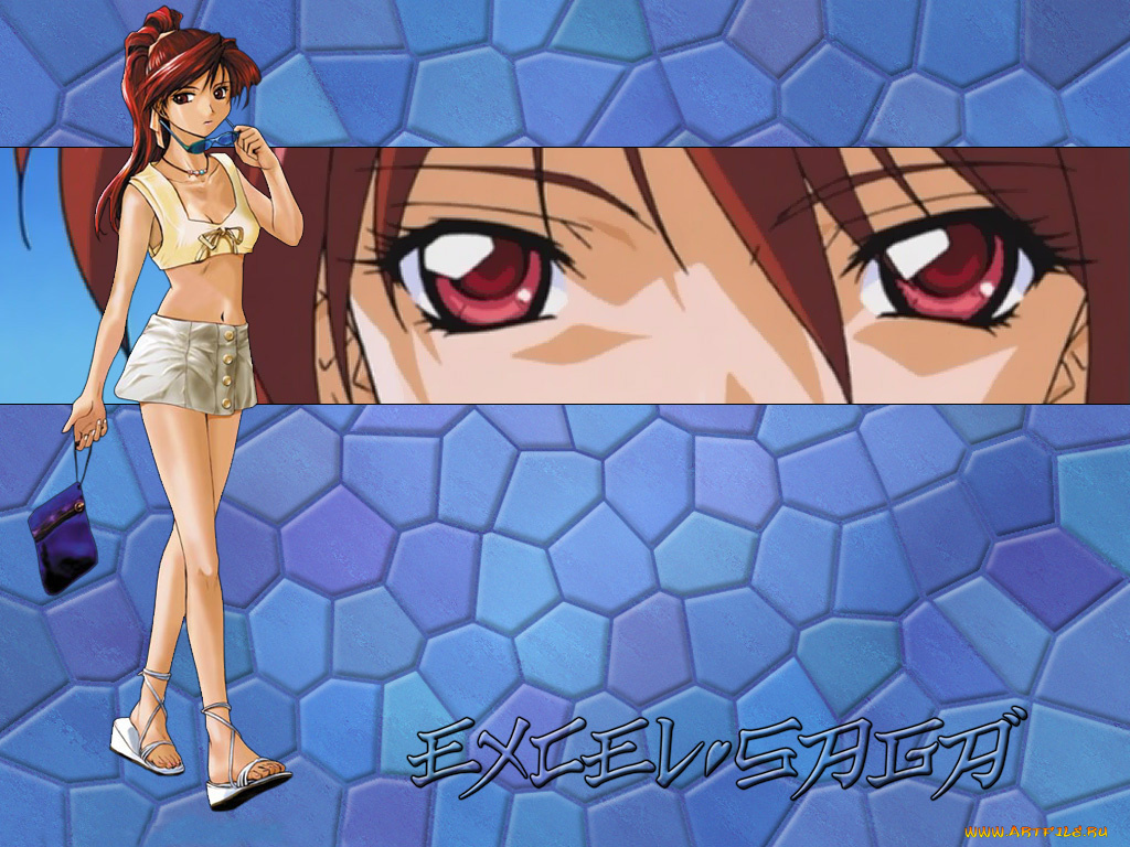 аниме, excel, saga