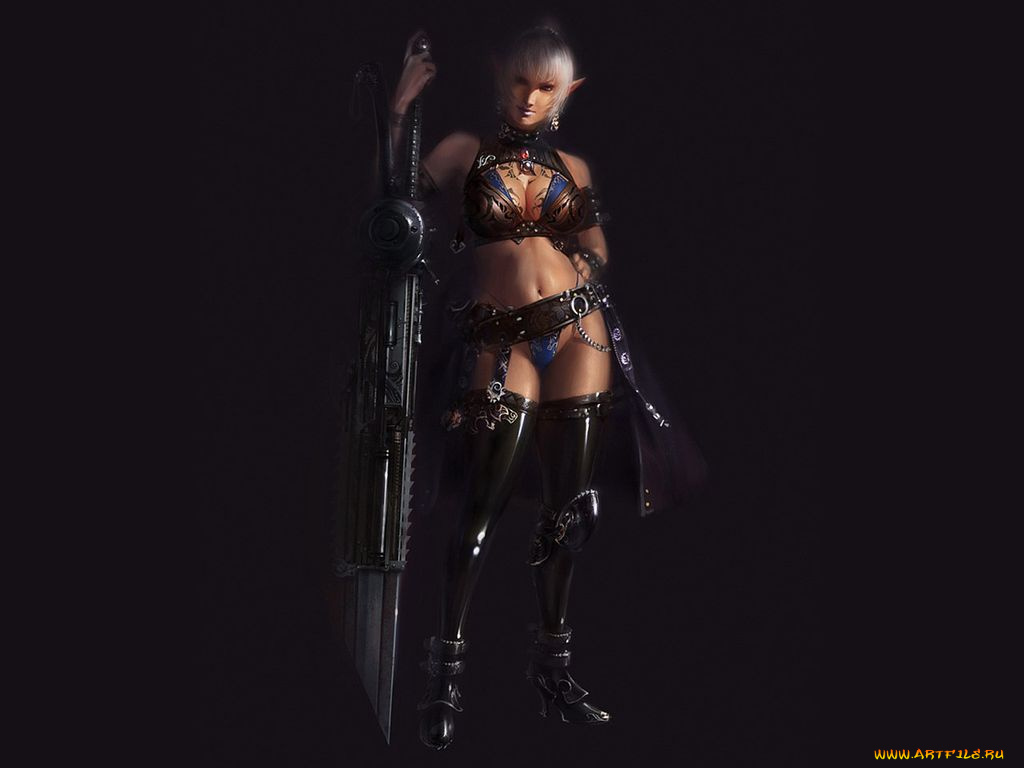 фэнтези, эльфы