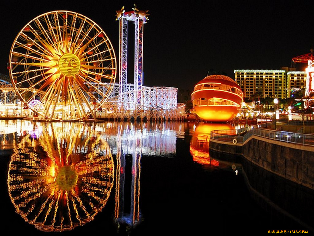 города, лас, вегас, сша
