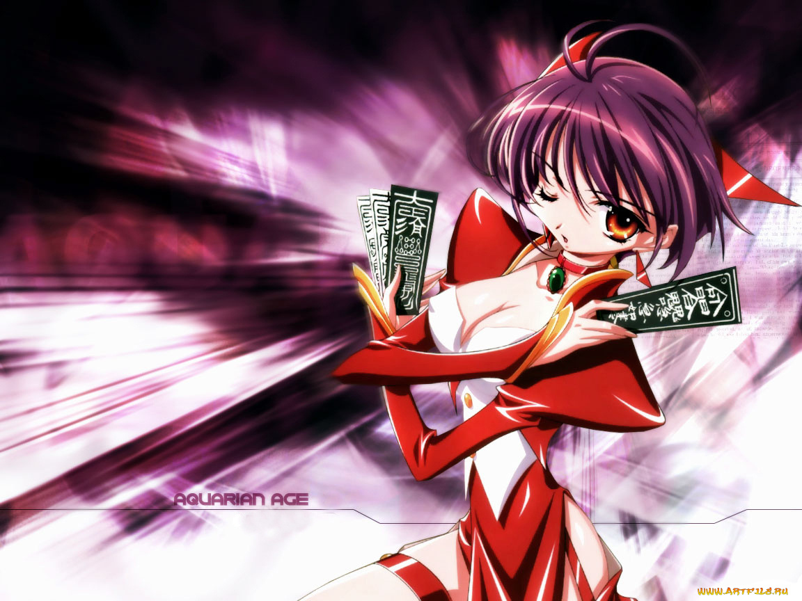 аниме, aquarian, age