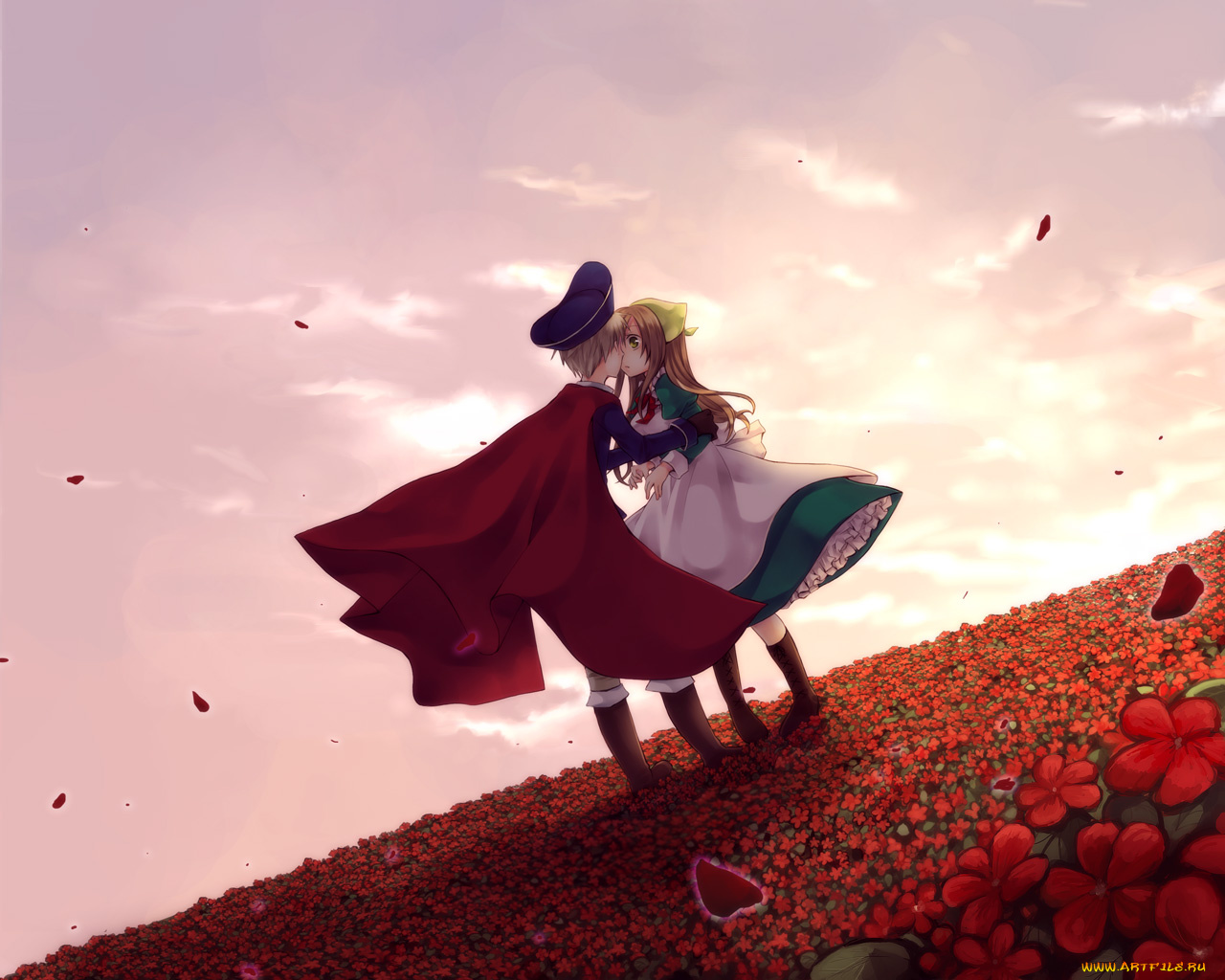 аниме, hetalia, axis, powers