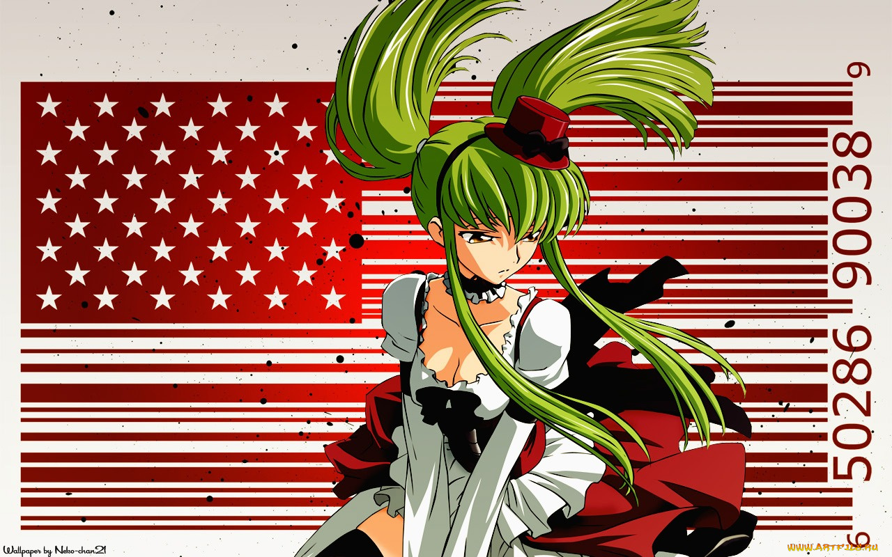 аниме, code, geass
