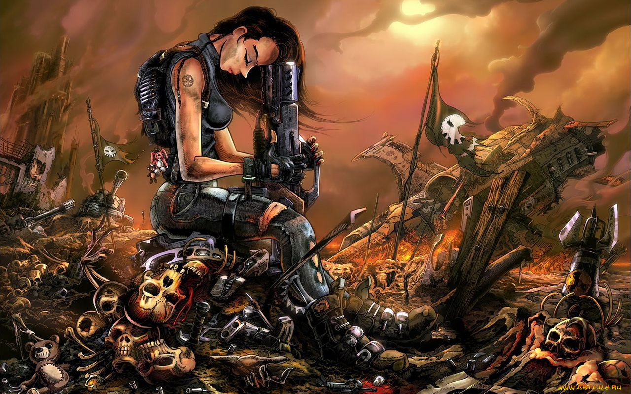 фэнтези, девушки