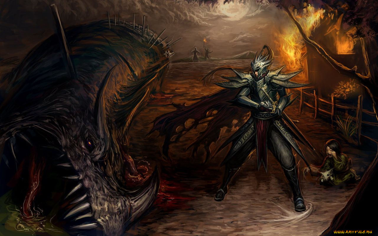 фэнтези, люди