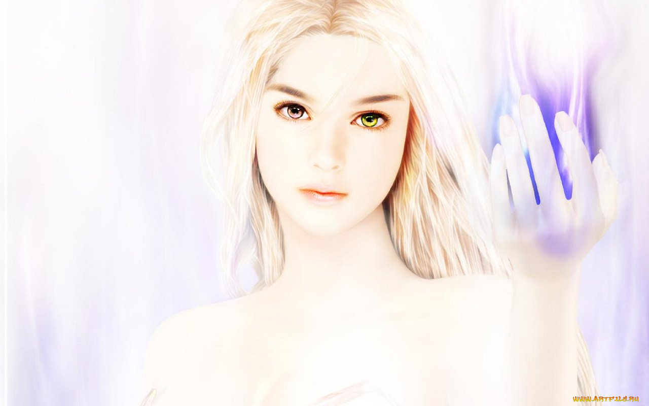 рисованные, люди