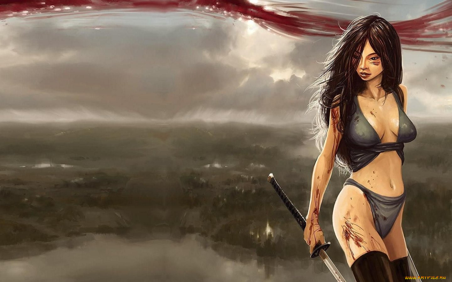 фэнтези, девушки