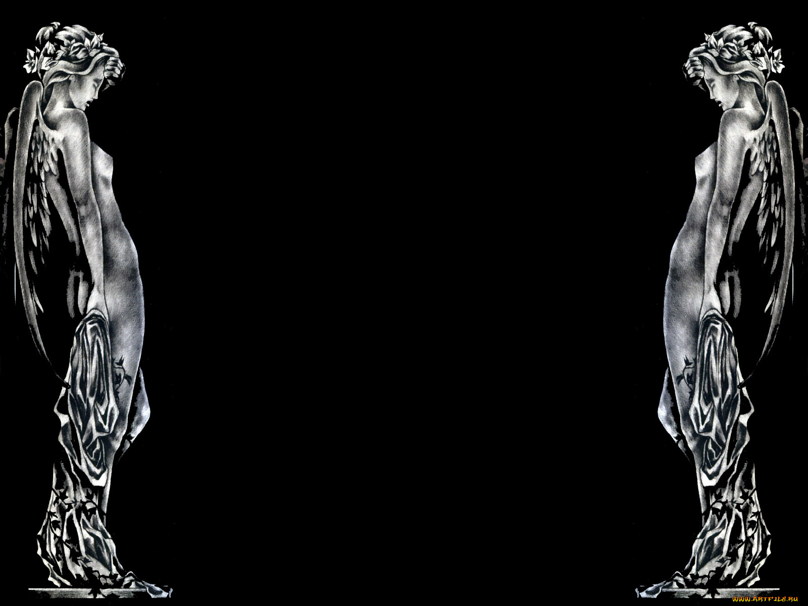 фэнтези, ангелы