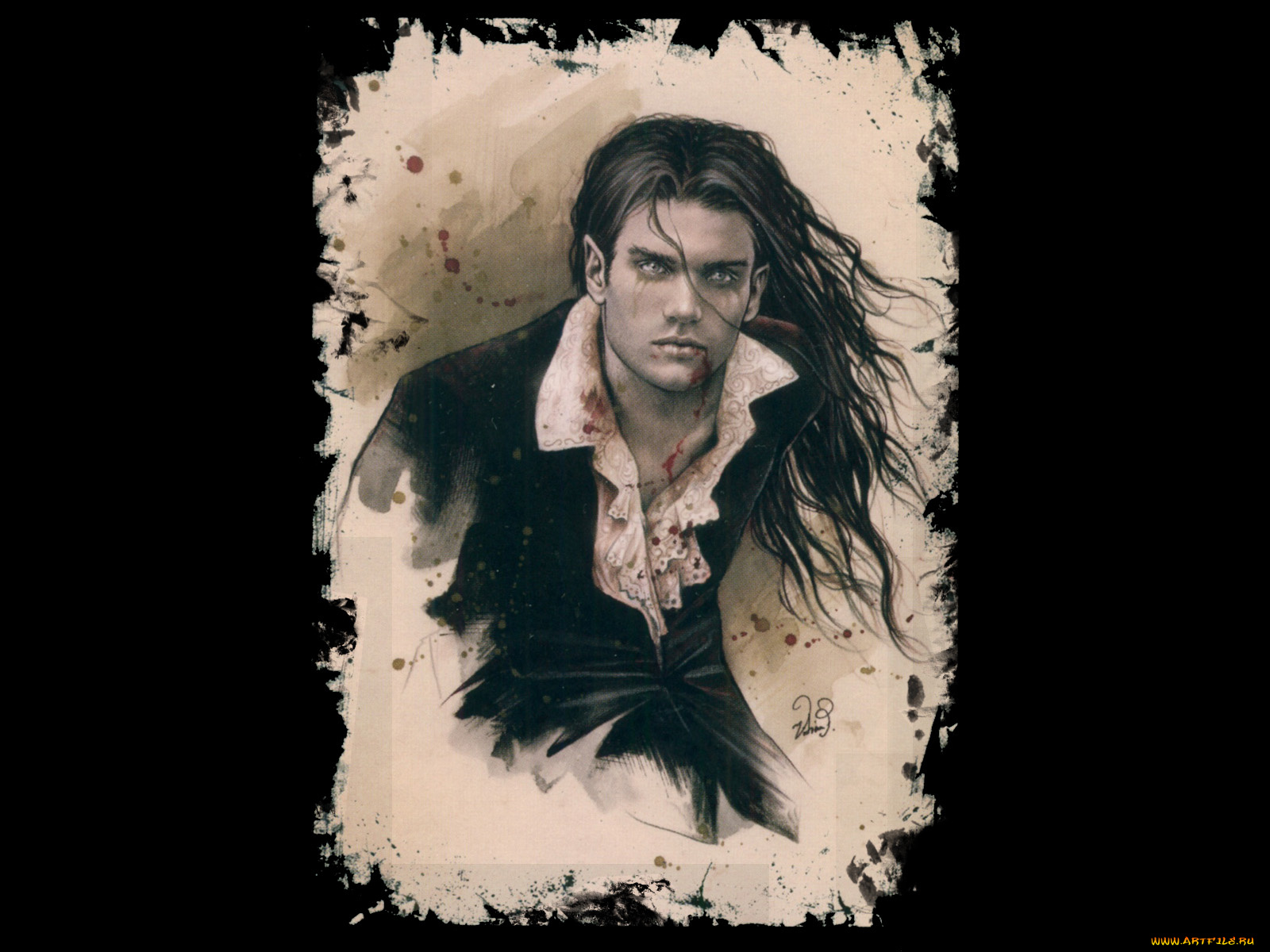 фэнтези, вампиры