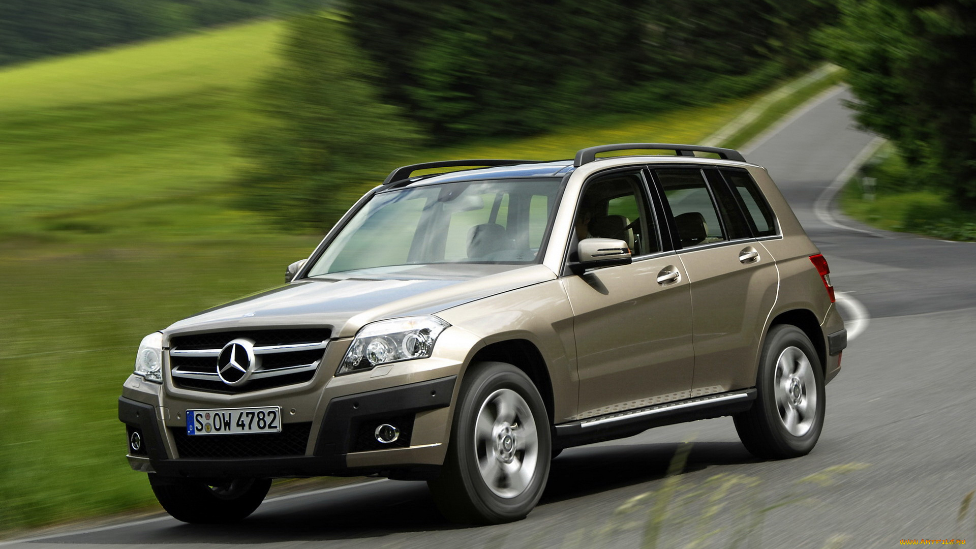 mercedes, benz, glk320, cdi, 4matic, off, road, package, автомобили