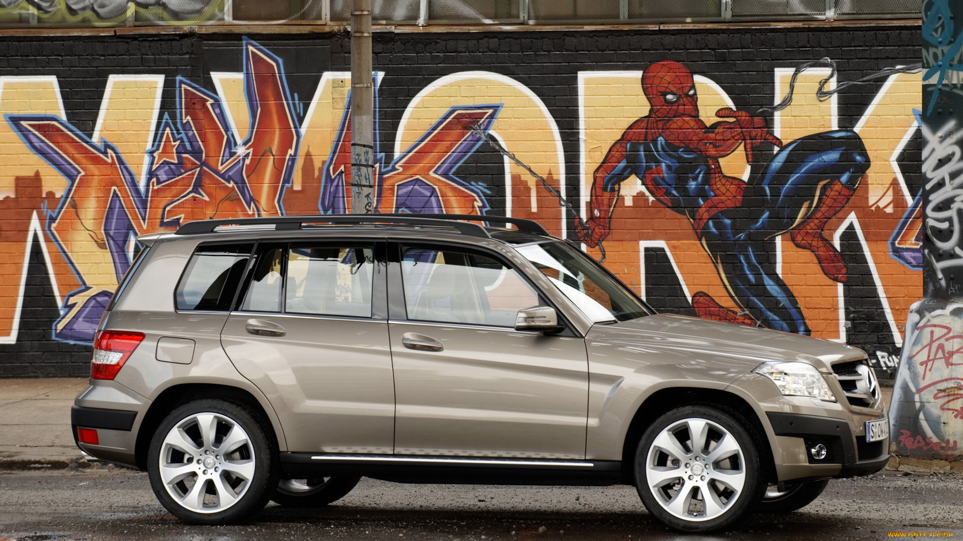 mercedes, benz, glk320, cdi, 4matic, off, road, package, автомобили