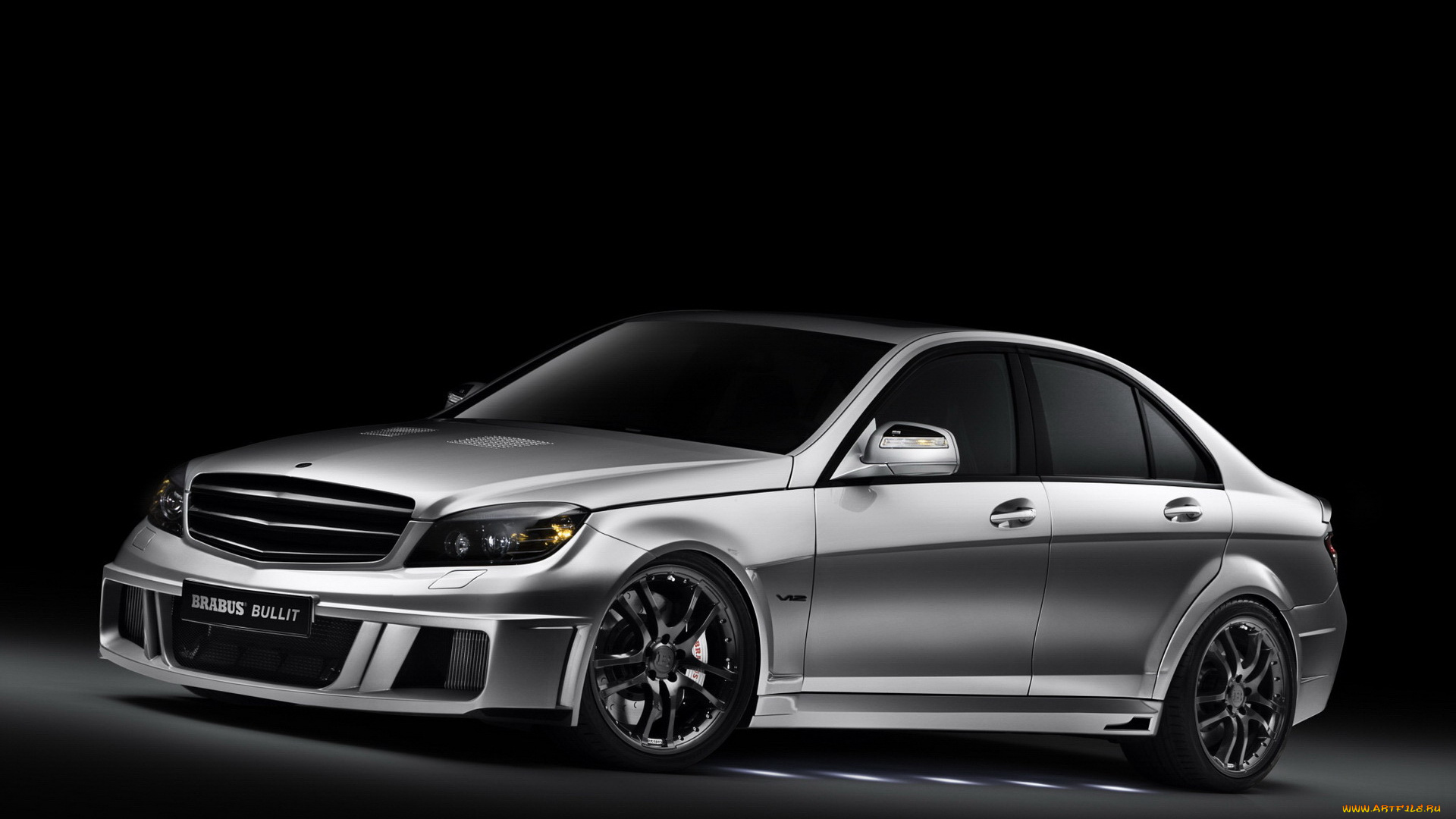 mercedes, benz, klasse, brabus, bullit, автомобили