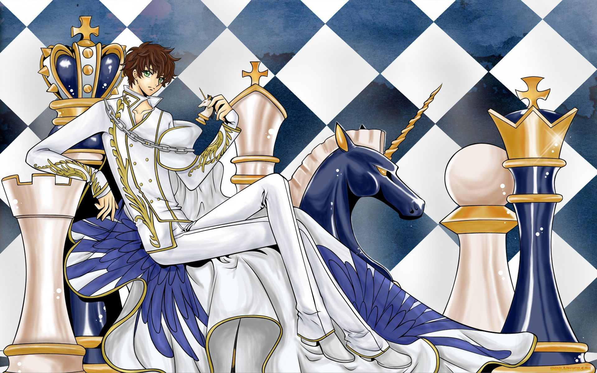 аниме, code, geass