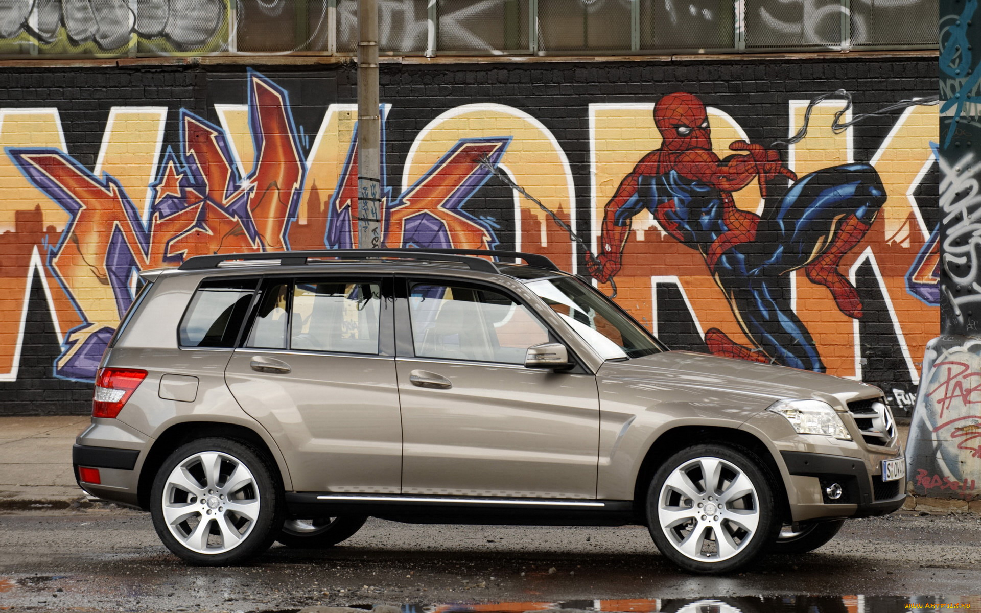 mercedes, benz, glk320, cdi, 4matic, off, road, package, автомобили