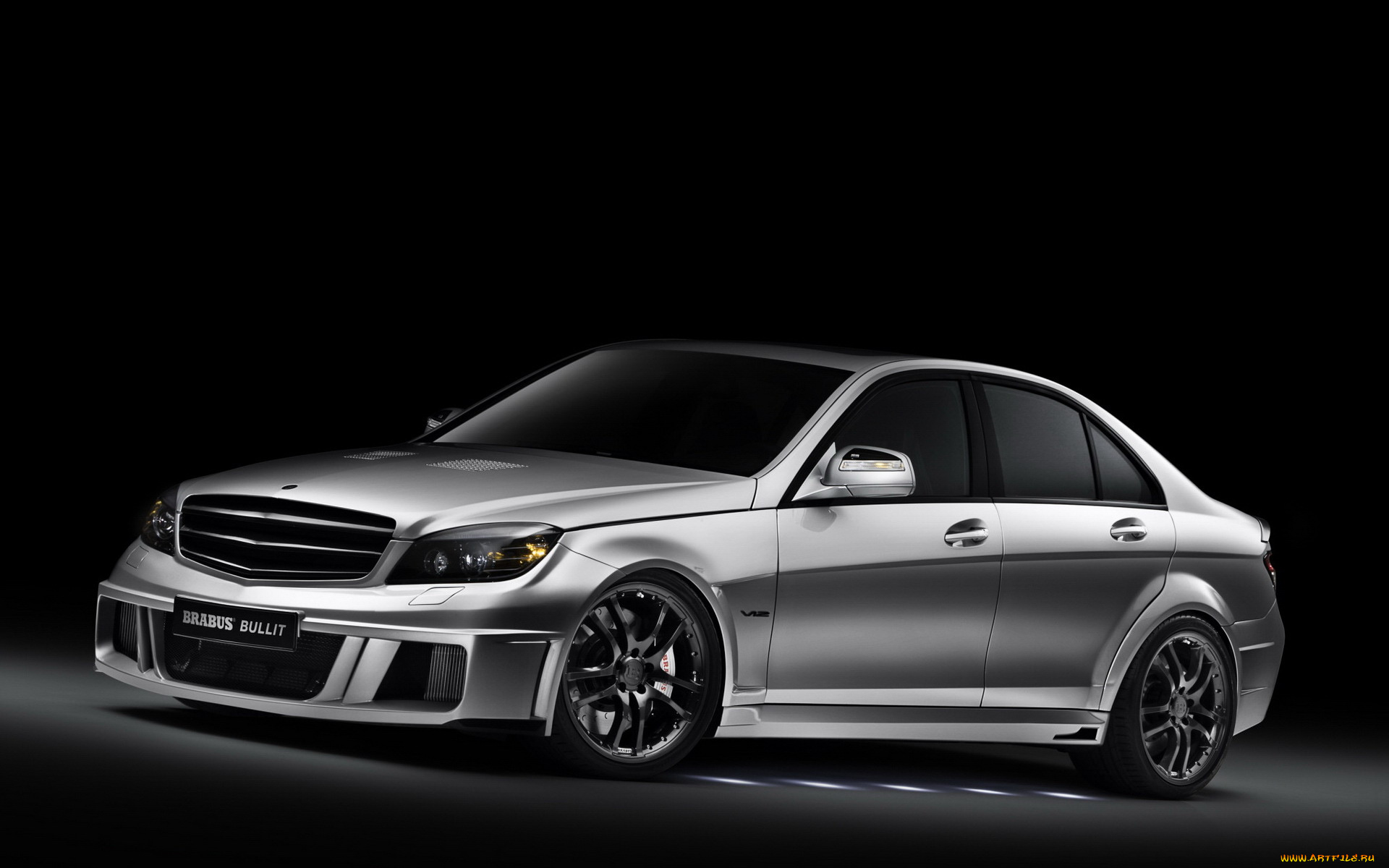 mercedes, benz, klasse, brabus, bullit, автомобили