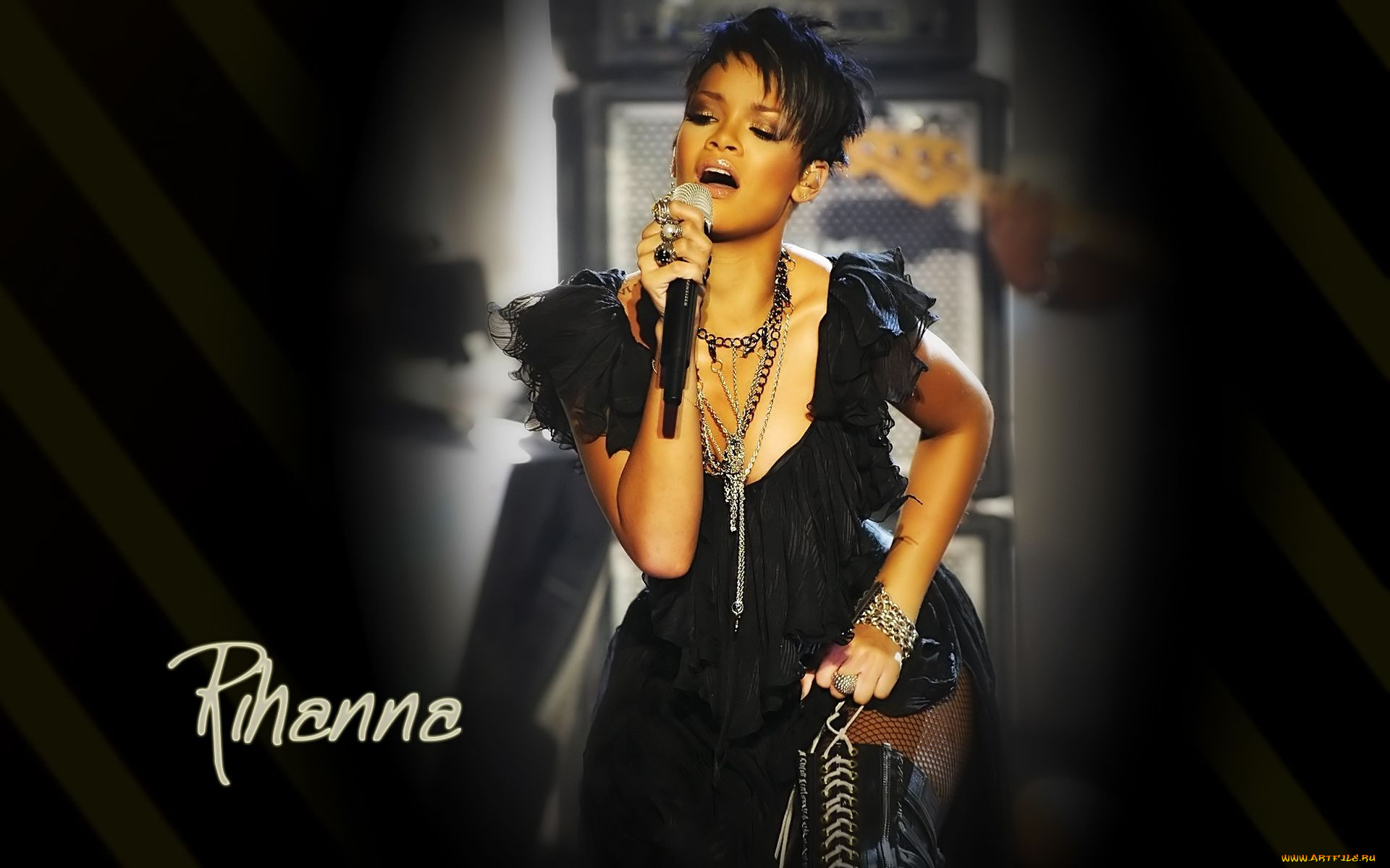rihanna, музыка