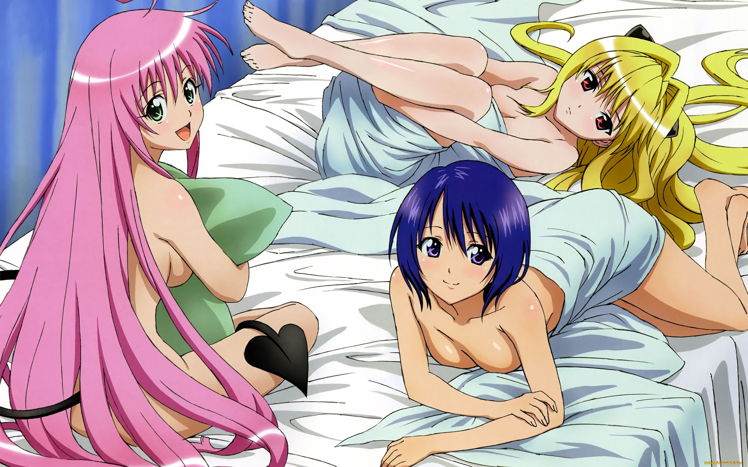 аниме, to, love, ru