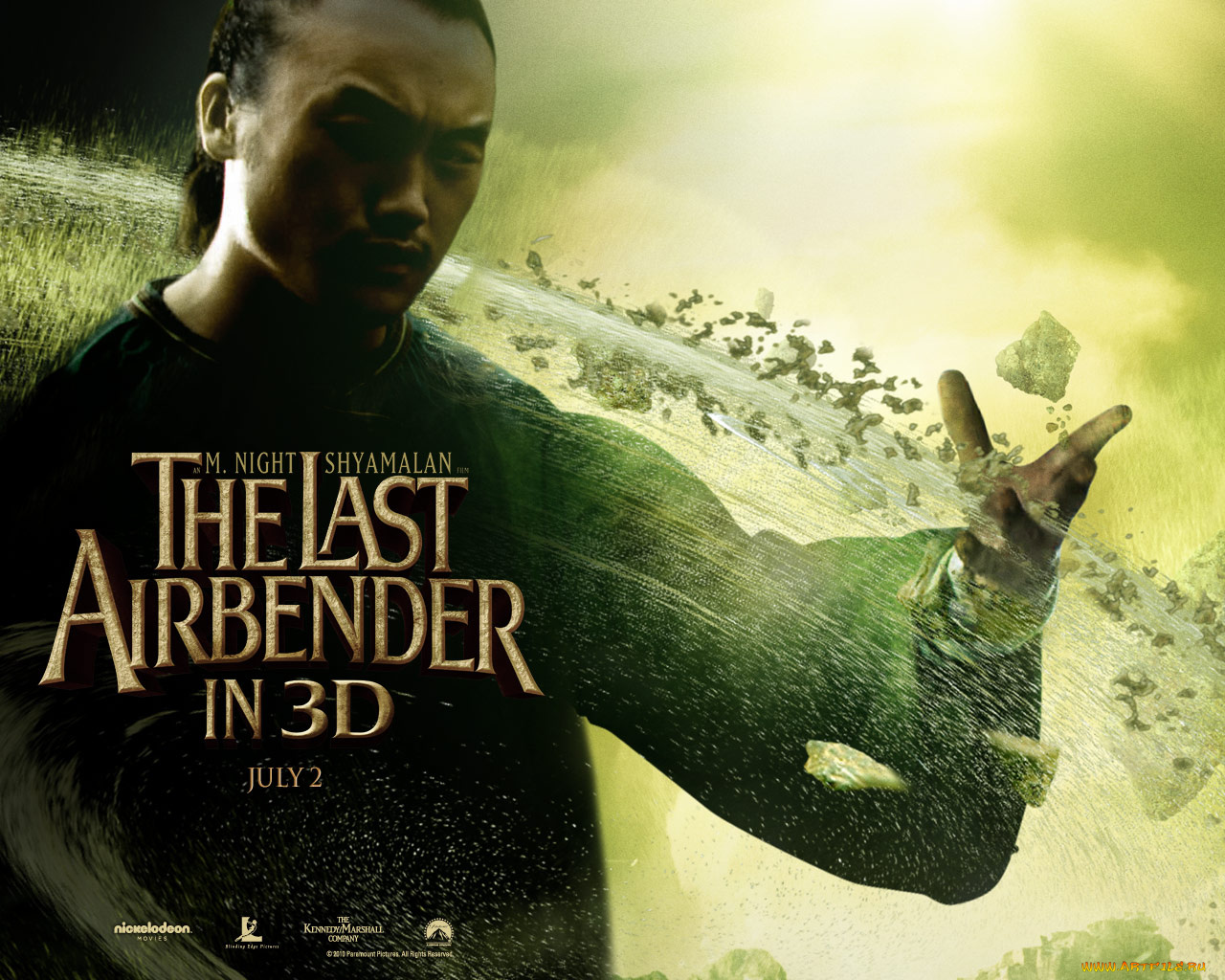 the, last, airbender, кино, фильмы