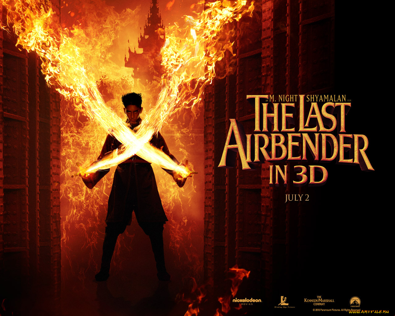 the, last, airbender, кино, фильмы