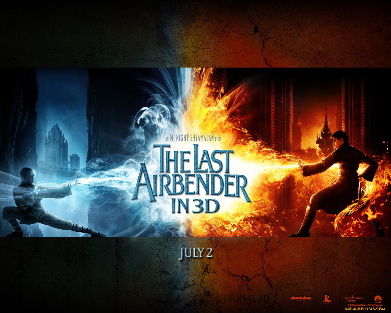 the, last, airbender, кино, фильмы