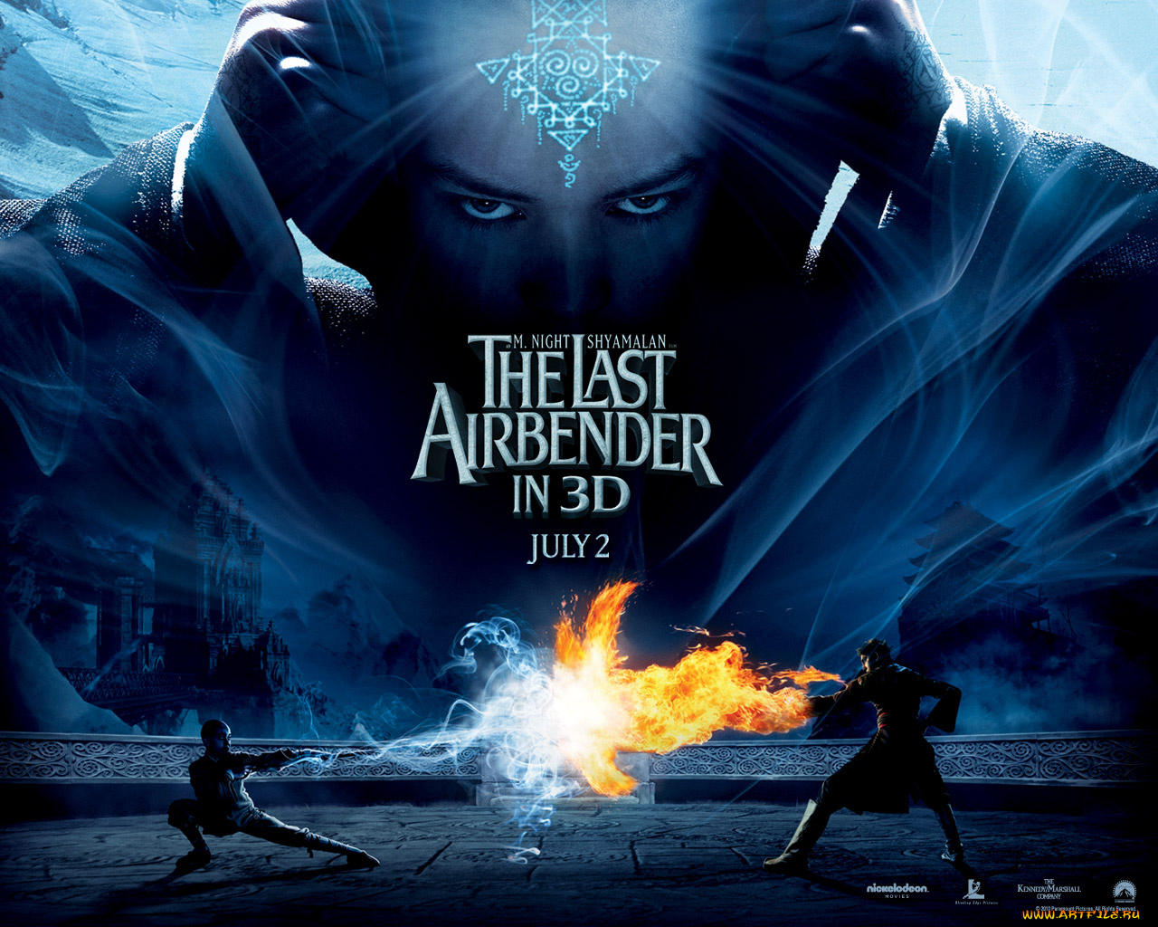 the, last, airbender, кино, фильмы