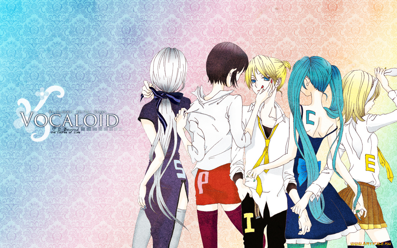 аниме, vocaloid