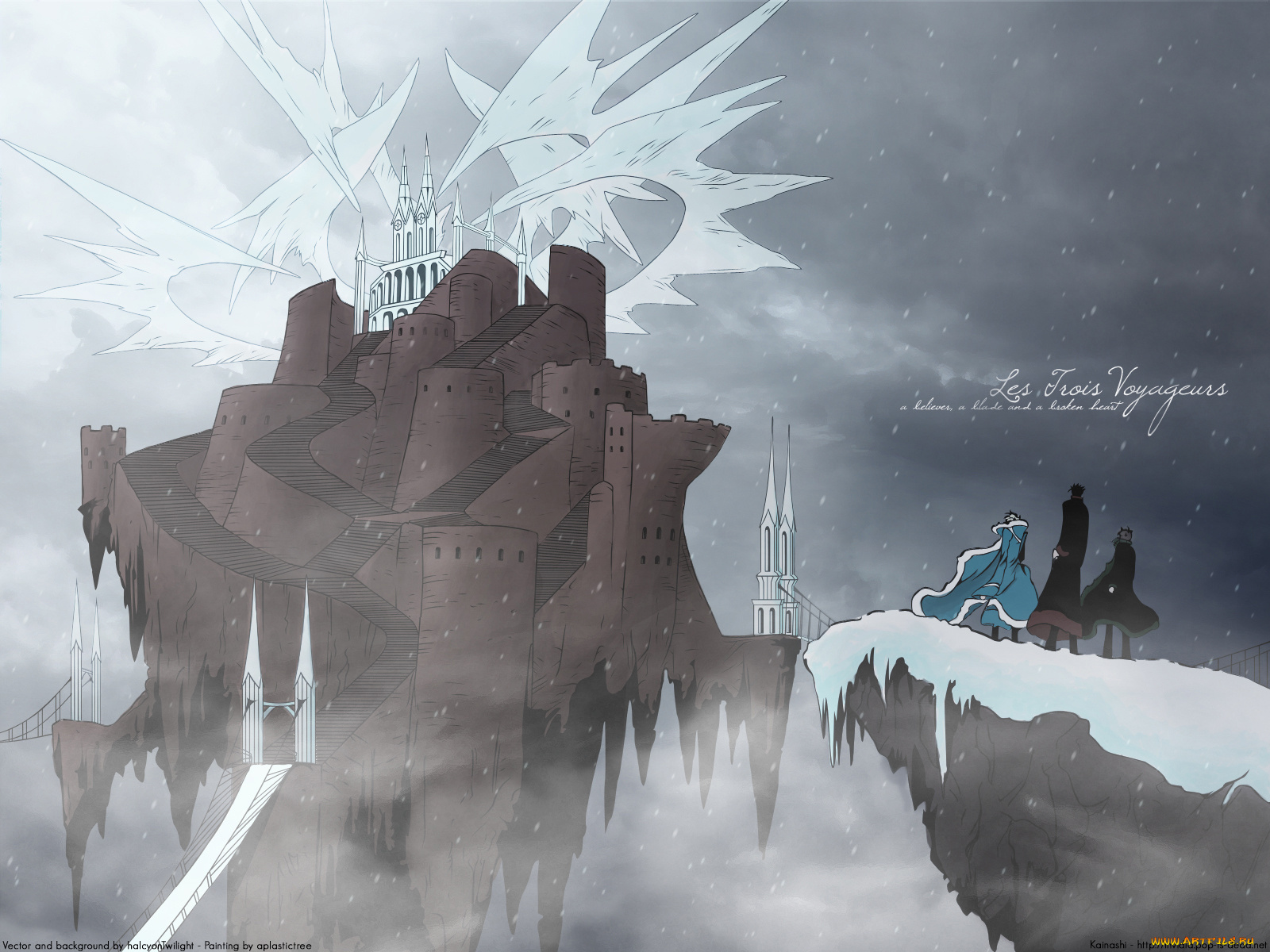 аниме, tsubasa, reservoir, chronicles