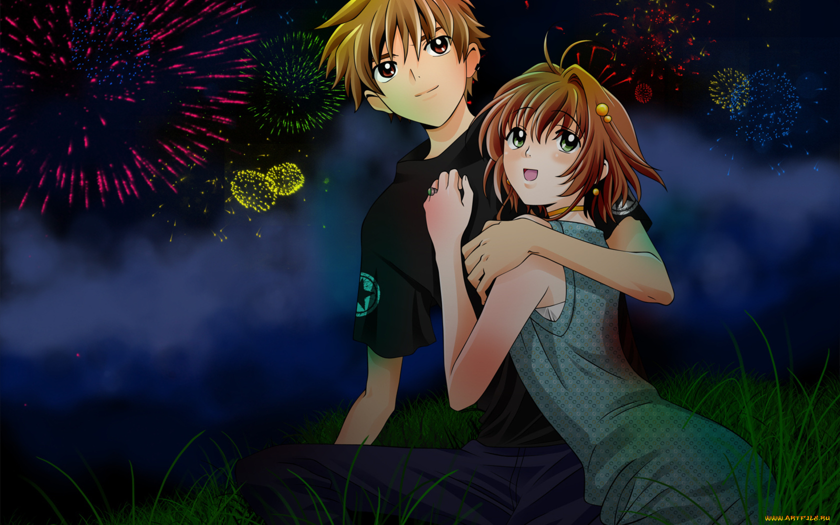 аниме, tsubasa, reservoir, chronicles