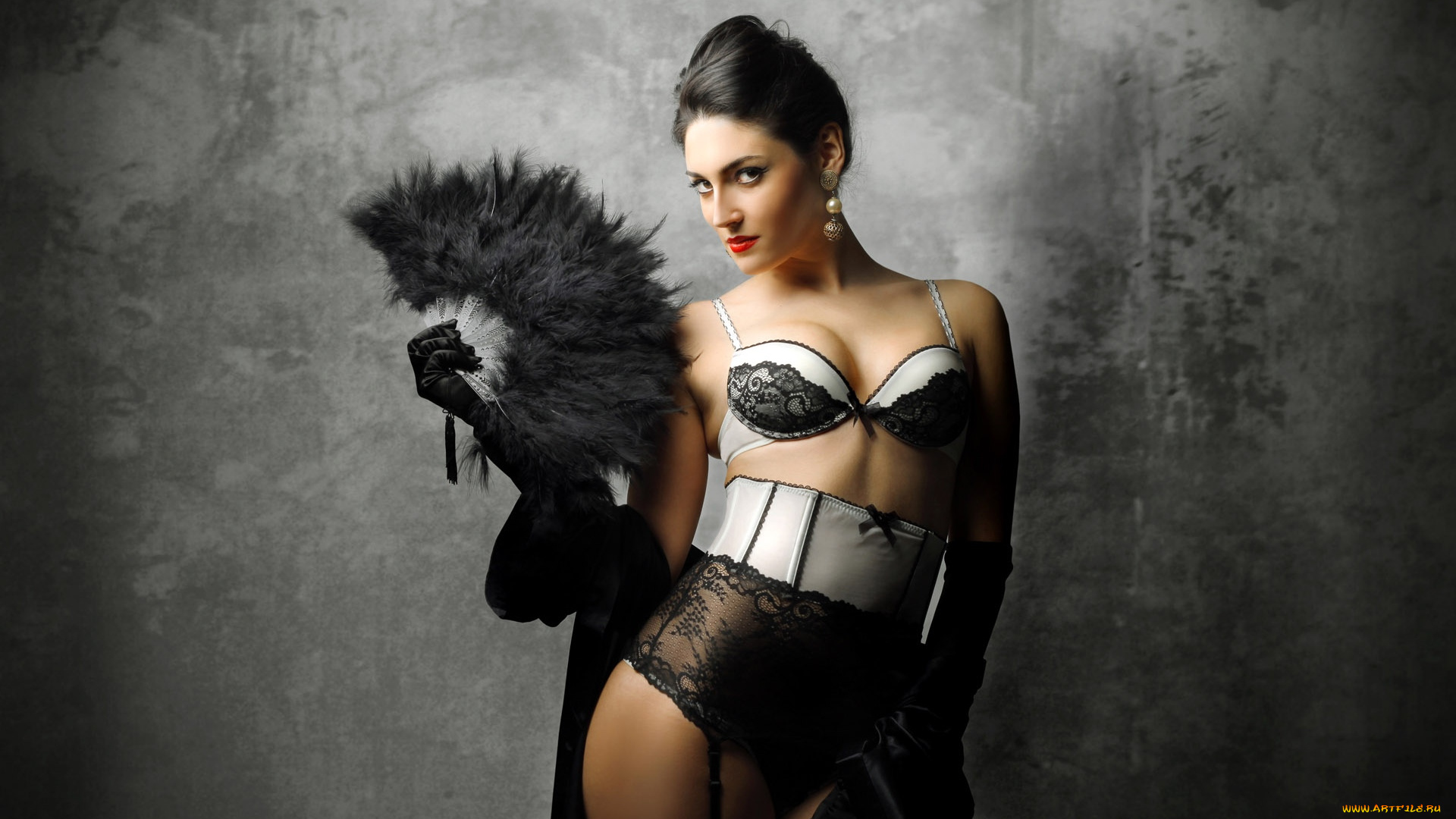 -Unsort, Брюнетки, Шатенки, девушки, unsort, брюнетки, шатенки, веер