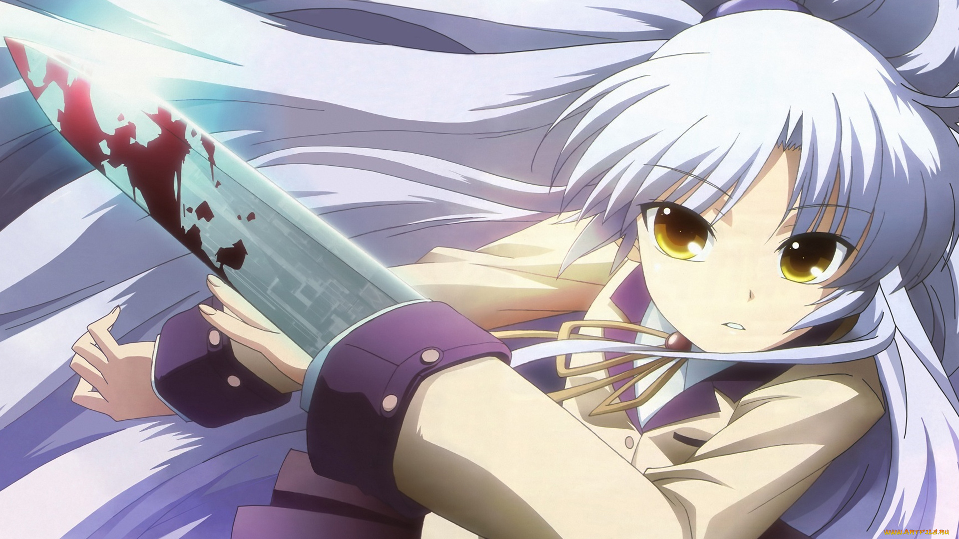 аниме, angel, beats