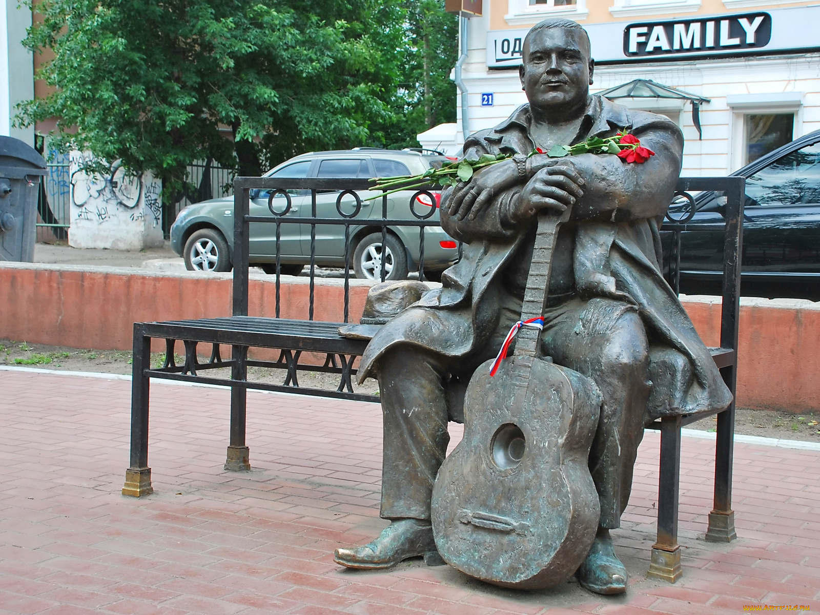 города, памятники, скульптуры, арт, объекты, михаил, круг